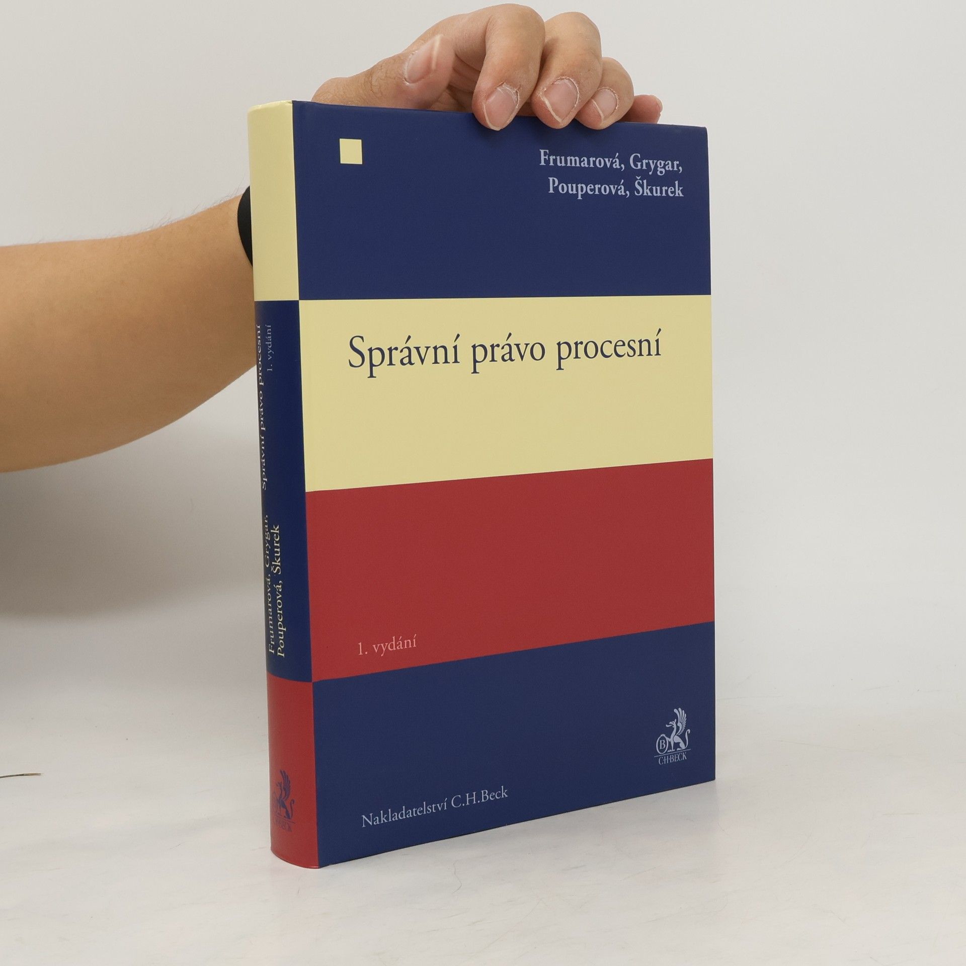 Správní právo procesní (1. vydání)