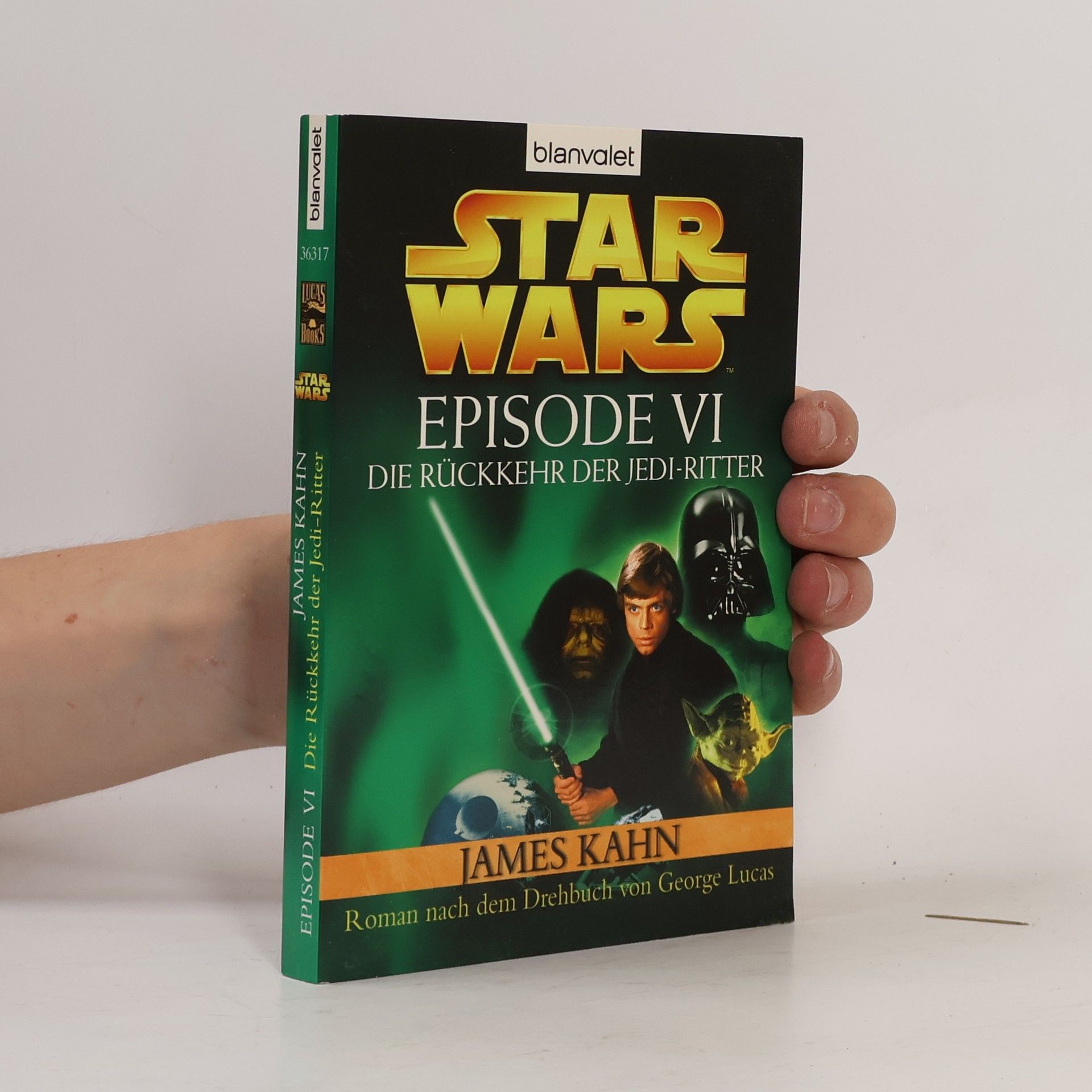 James Kahn Star wars - Episode VI, Die Rückkehr der Jedi-Ritter