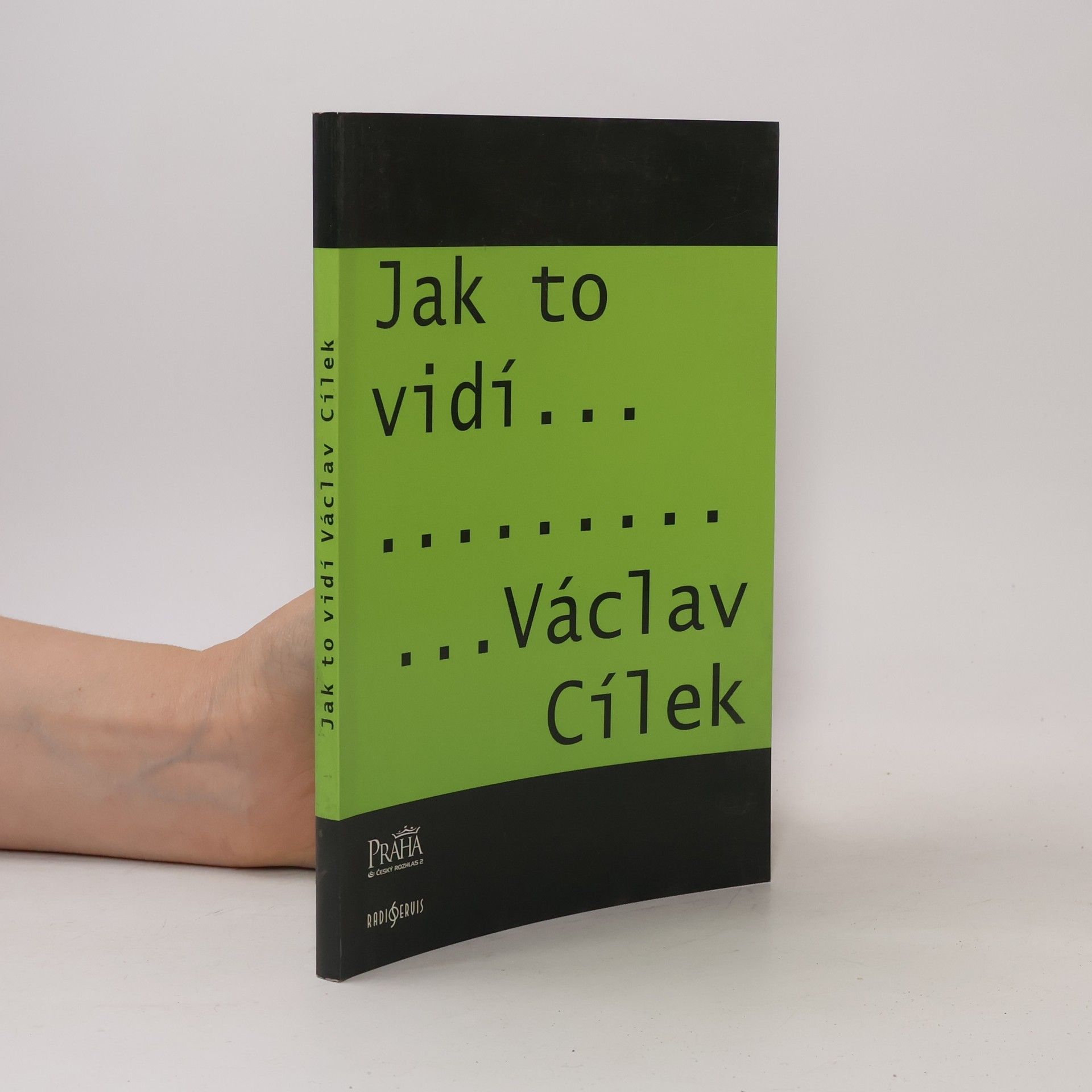 Václav Cílek Jak to vidí Václav Cílek