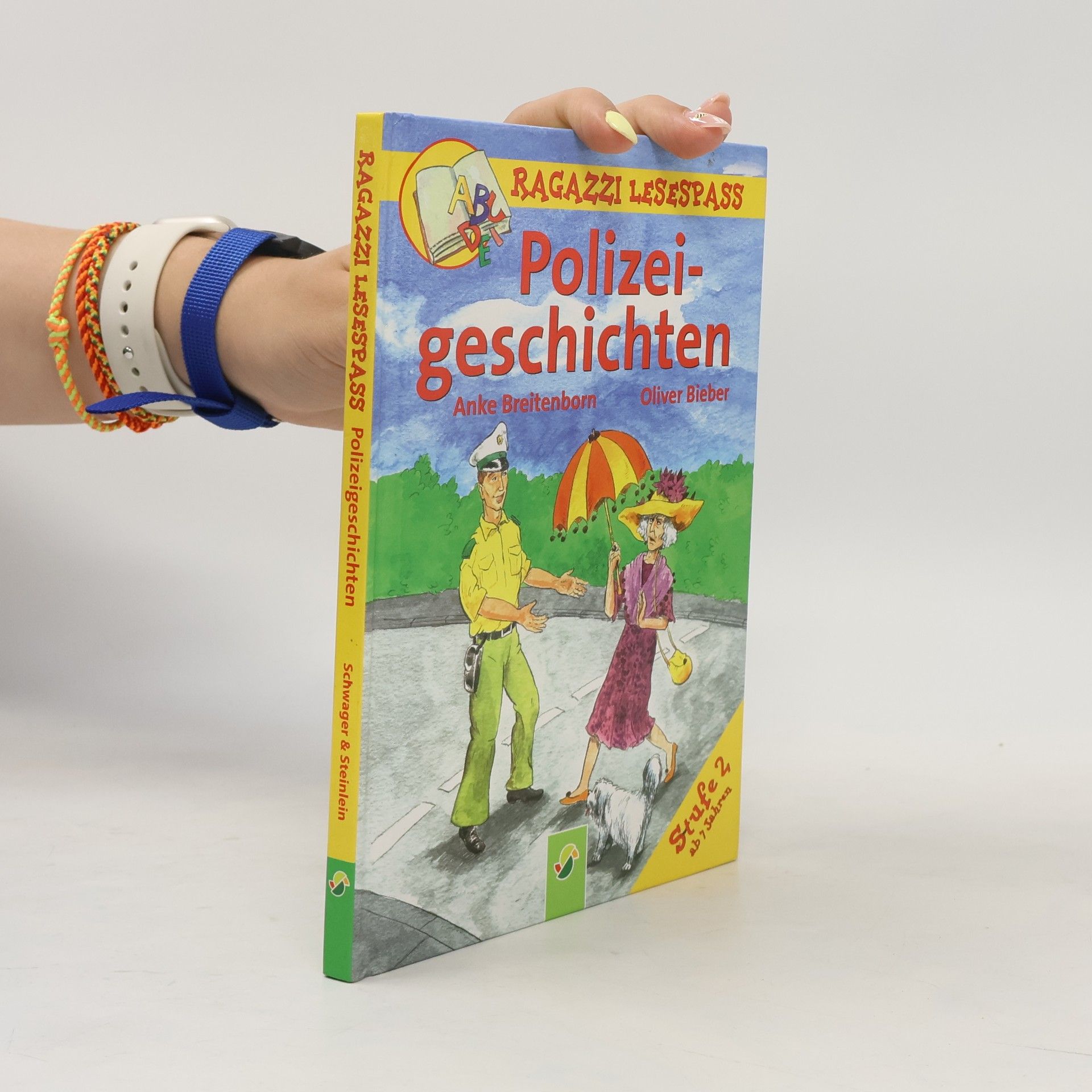 Anke Breitenborn Polizeigeschichten