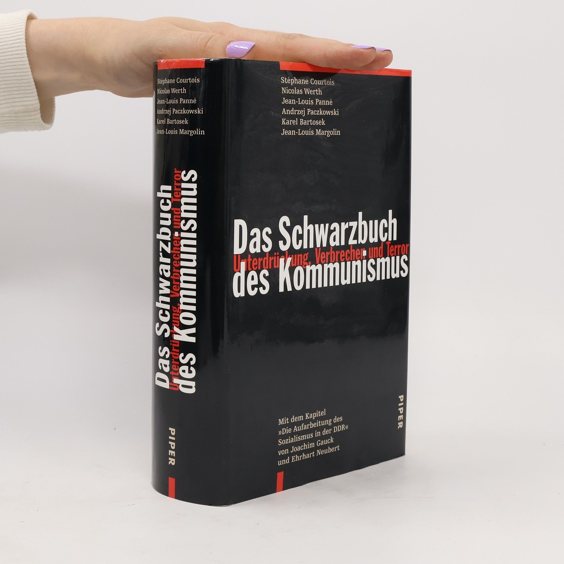 Karel Bartošek Das Schwarzbuch des Kommunismus