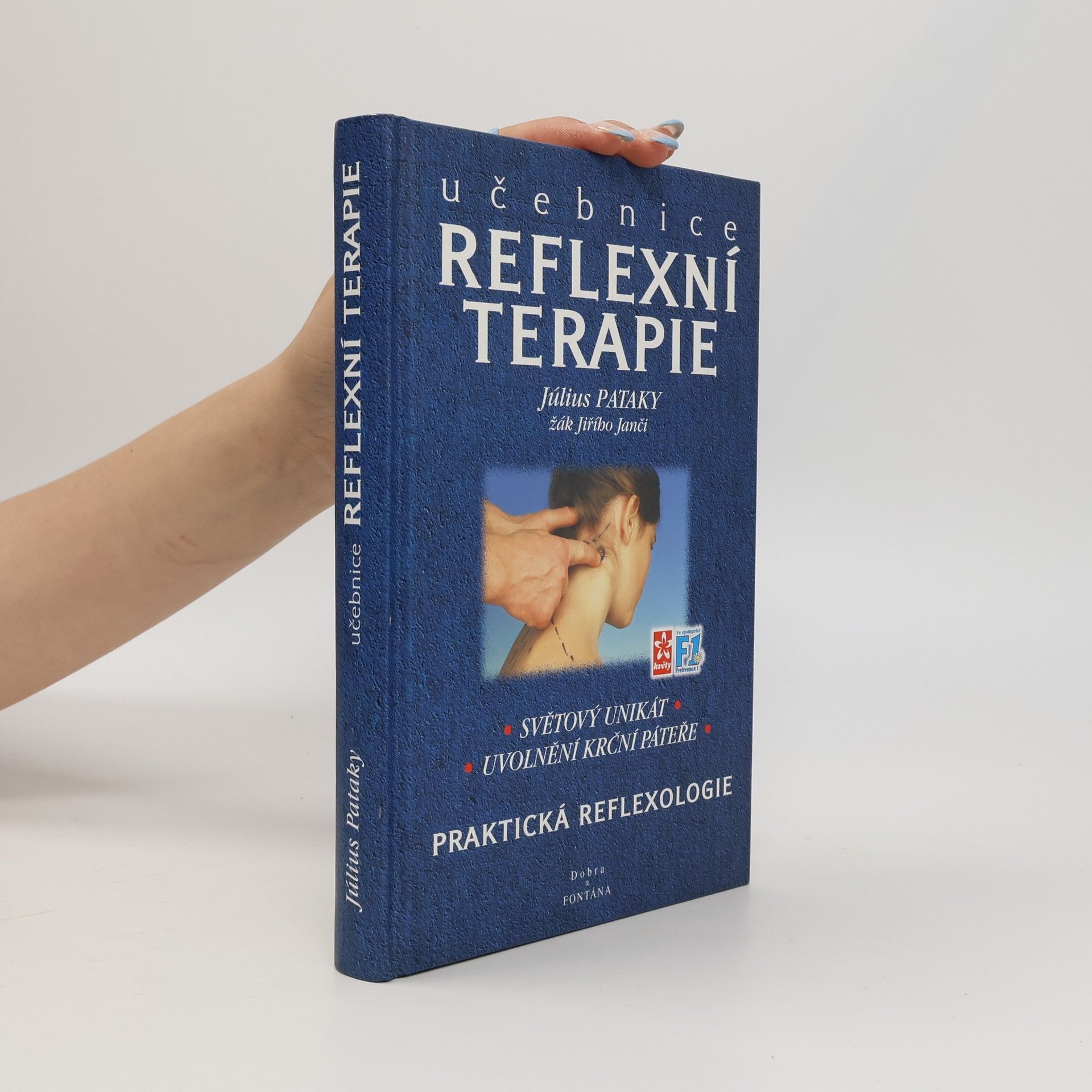 Július Pataky Učebnice reflexní terapie