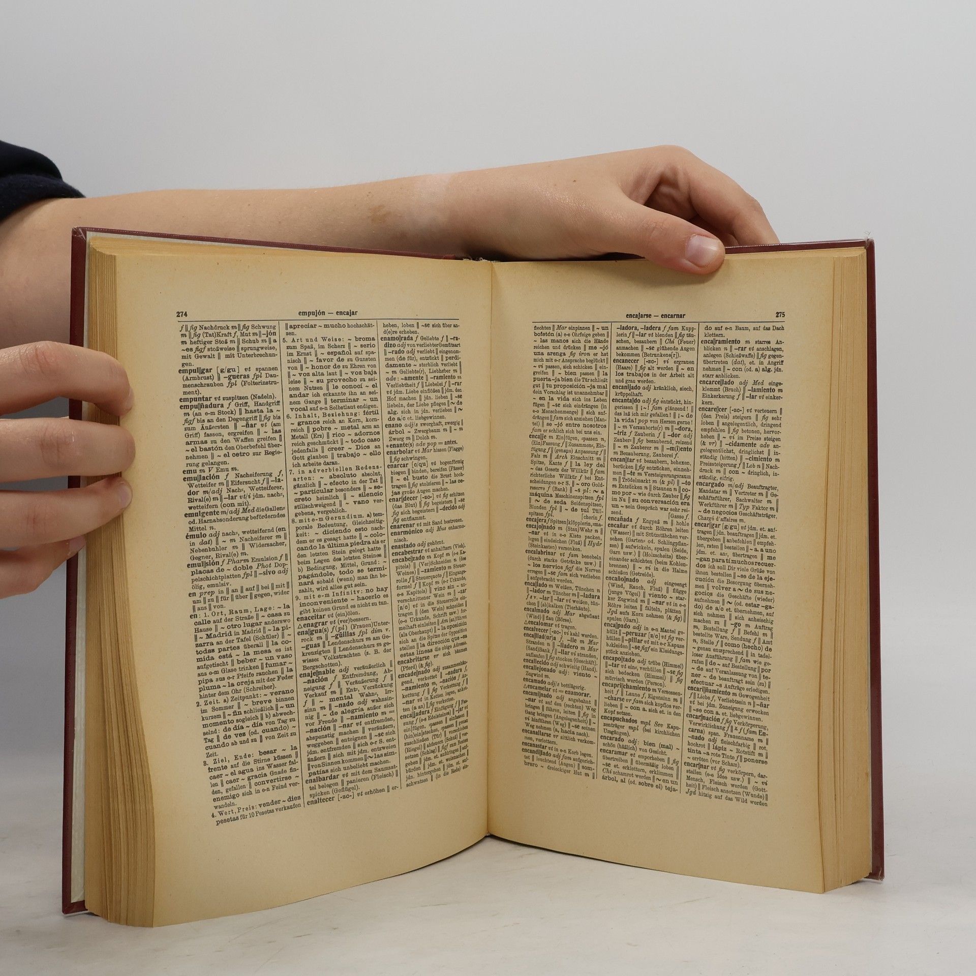 Autorenkollektiv Wörterbuch der spanischen und deutschen Sprache I.