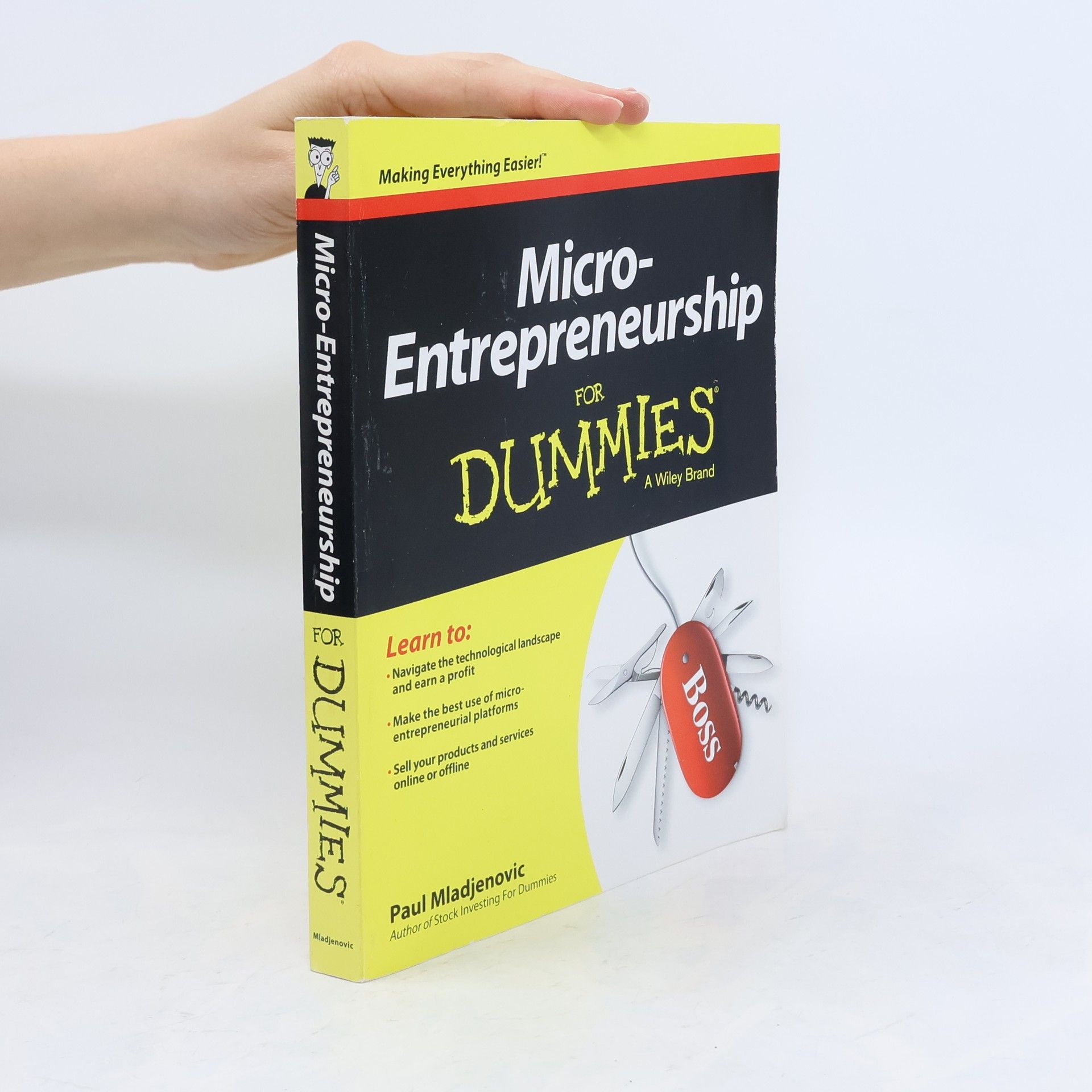 Paul J. Mladjenovic Micro-Entrepreneurship For Dummies