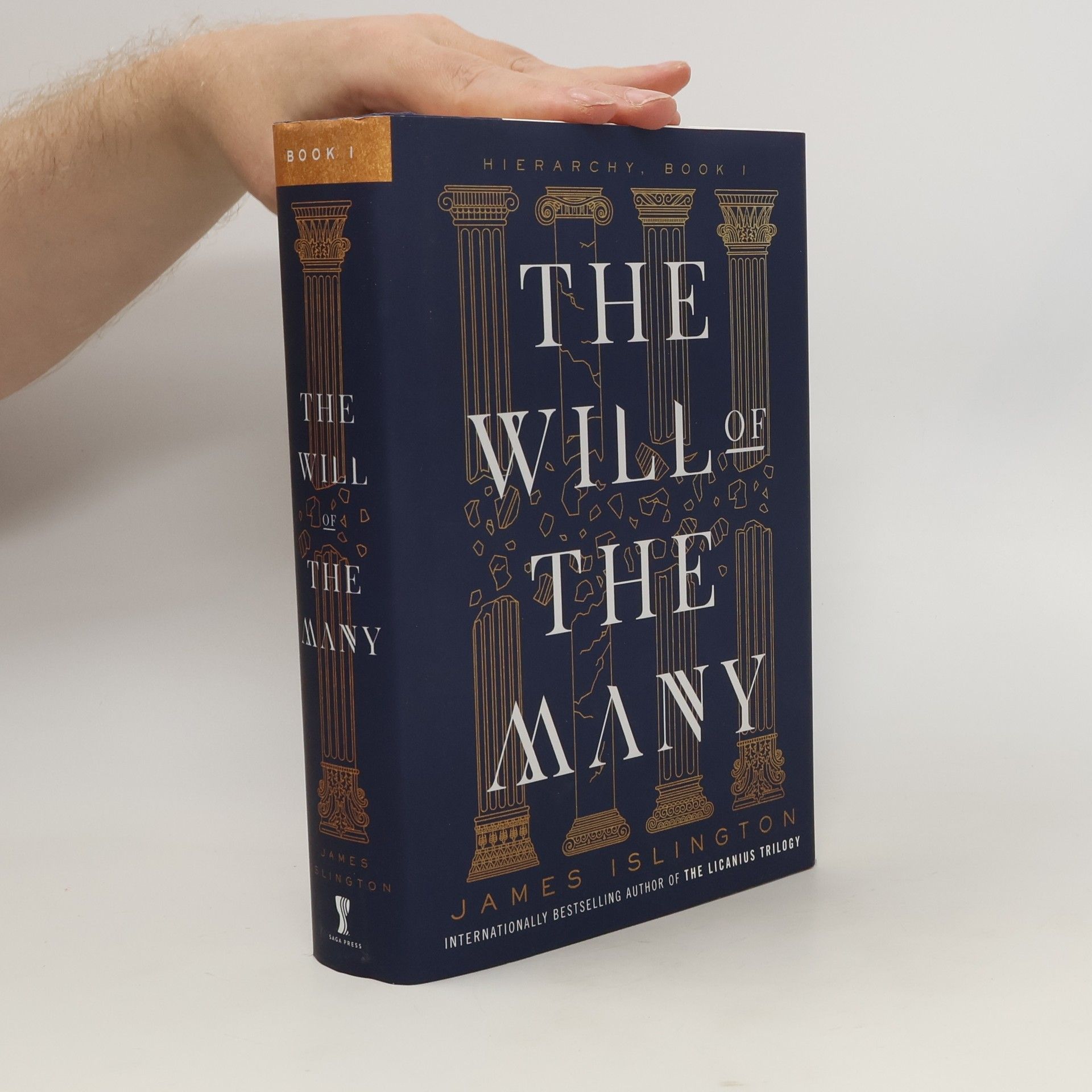 James Islington The Will of the Many