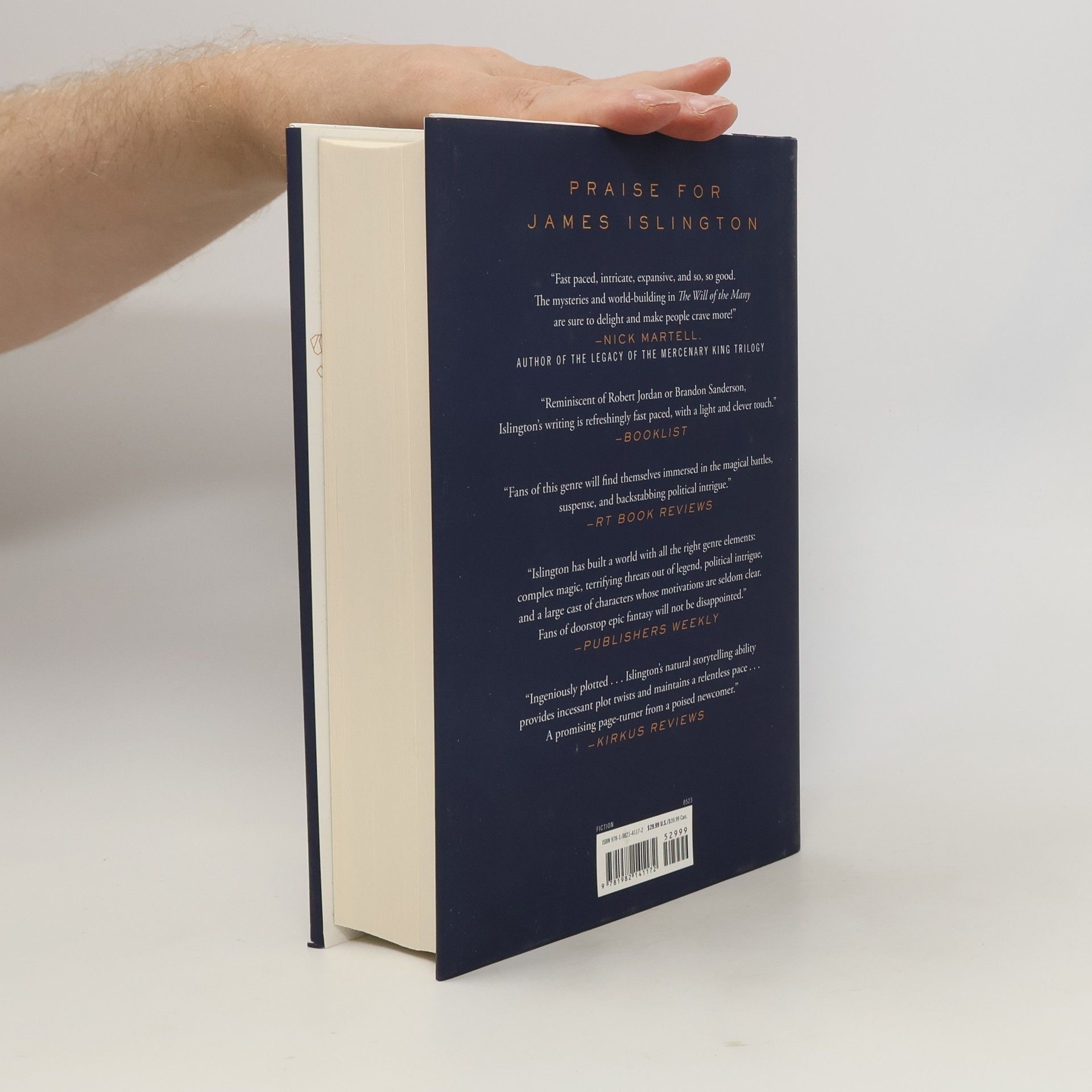 James Islington The Will of the Many