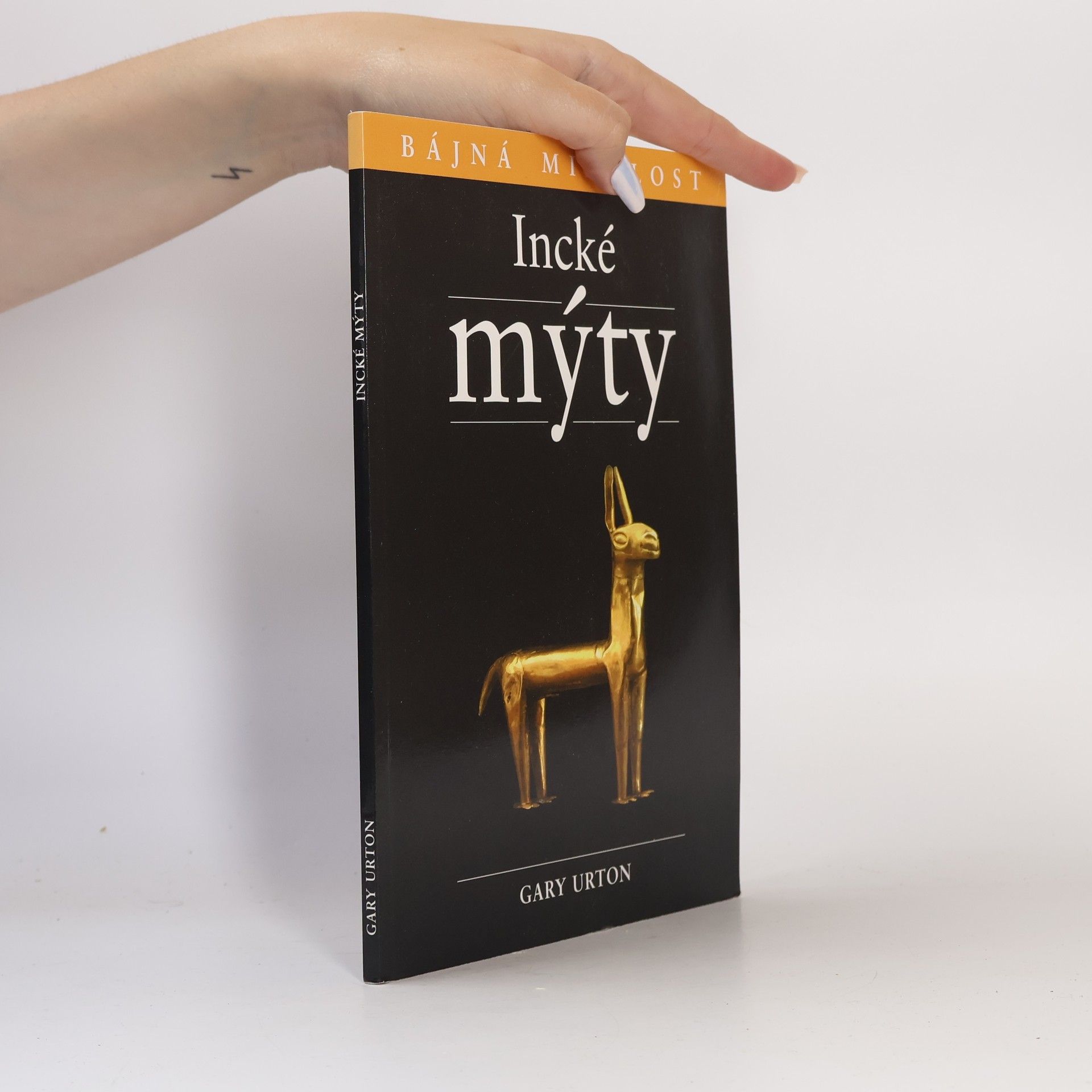 Gary Urton Incké mýty