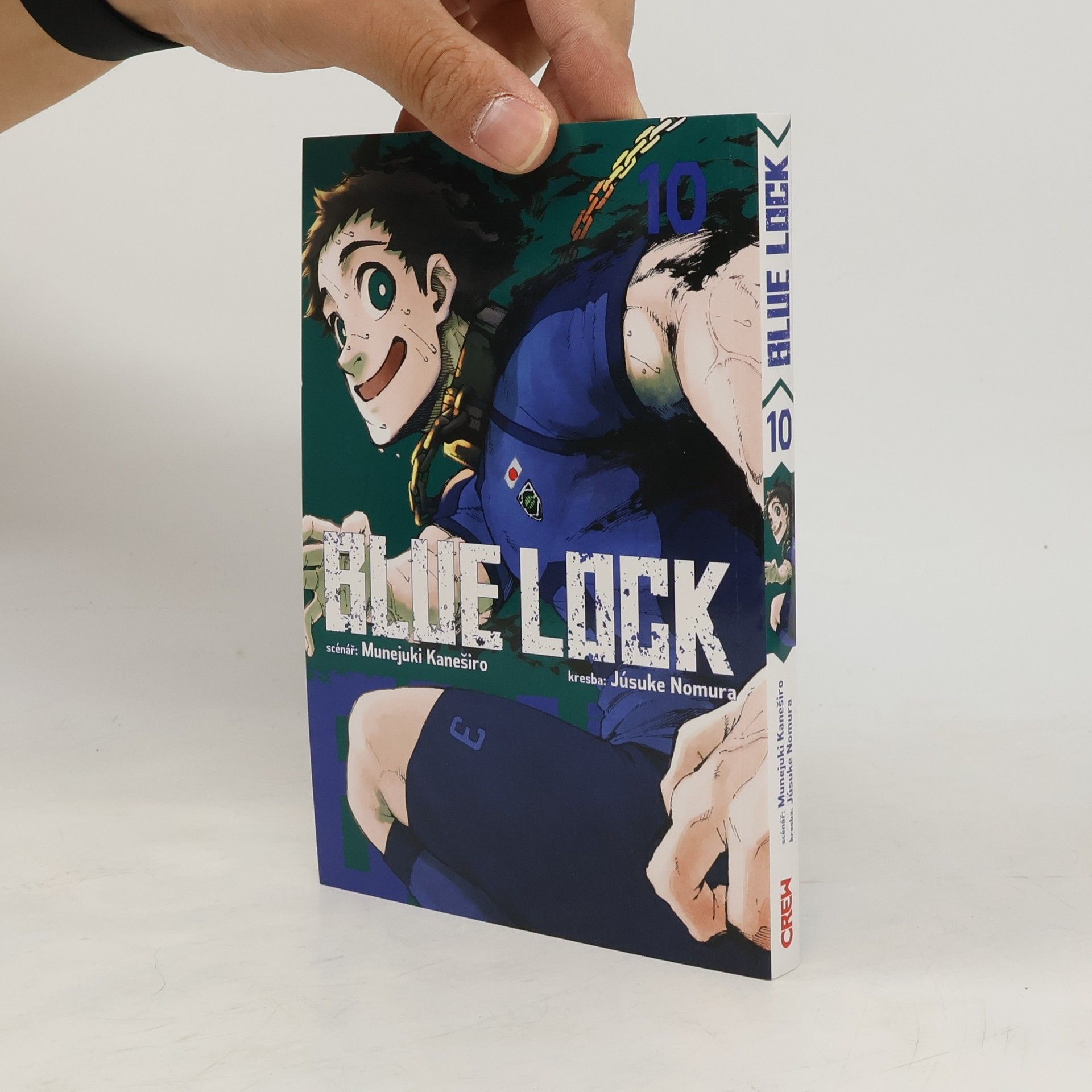 Júsuke Nomura Blue Lock 10
