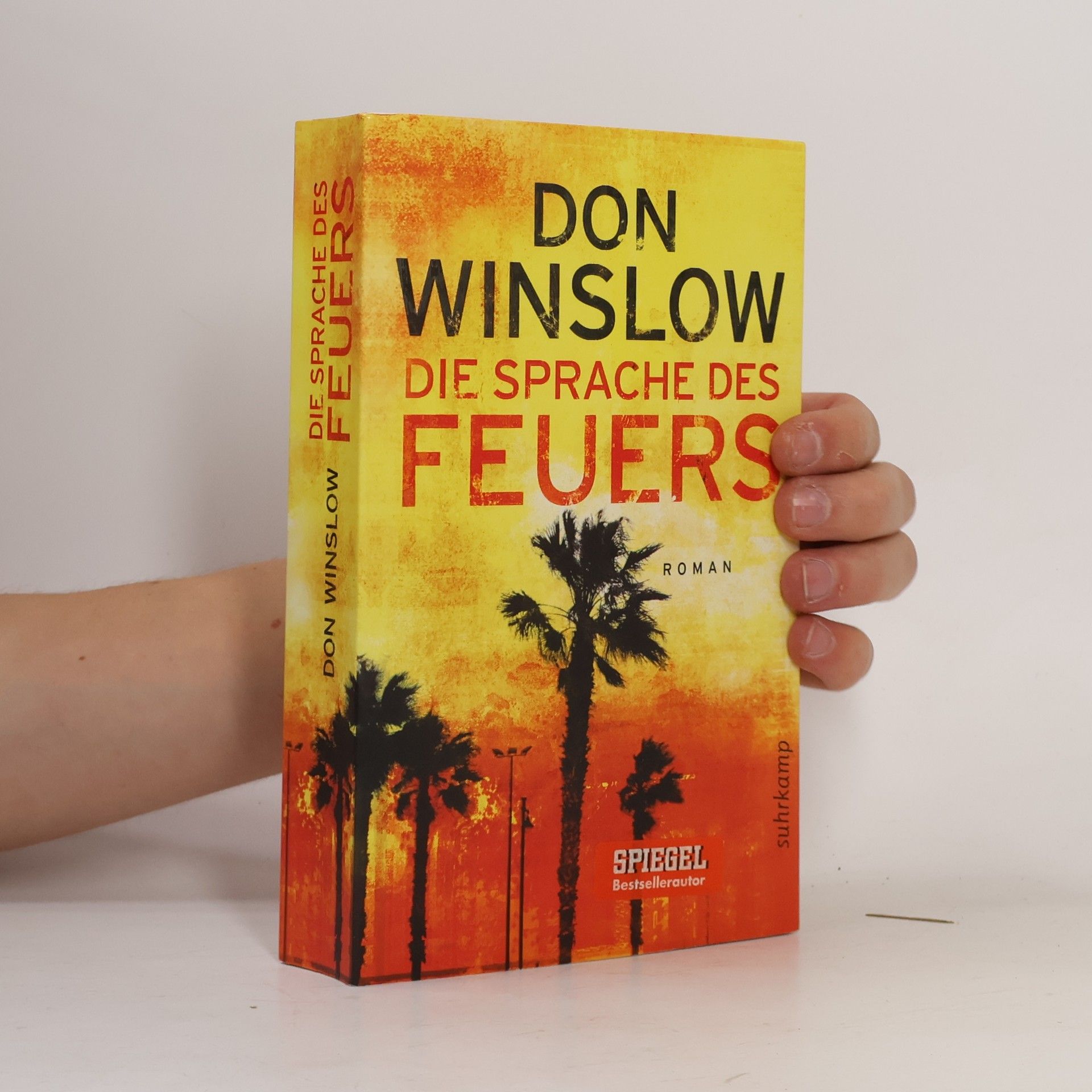 Don Winslow Die Sprache des Feuers