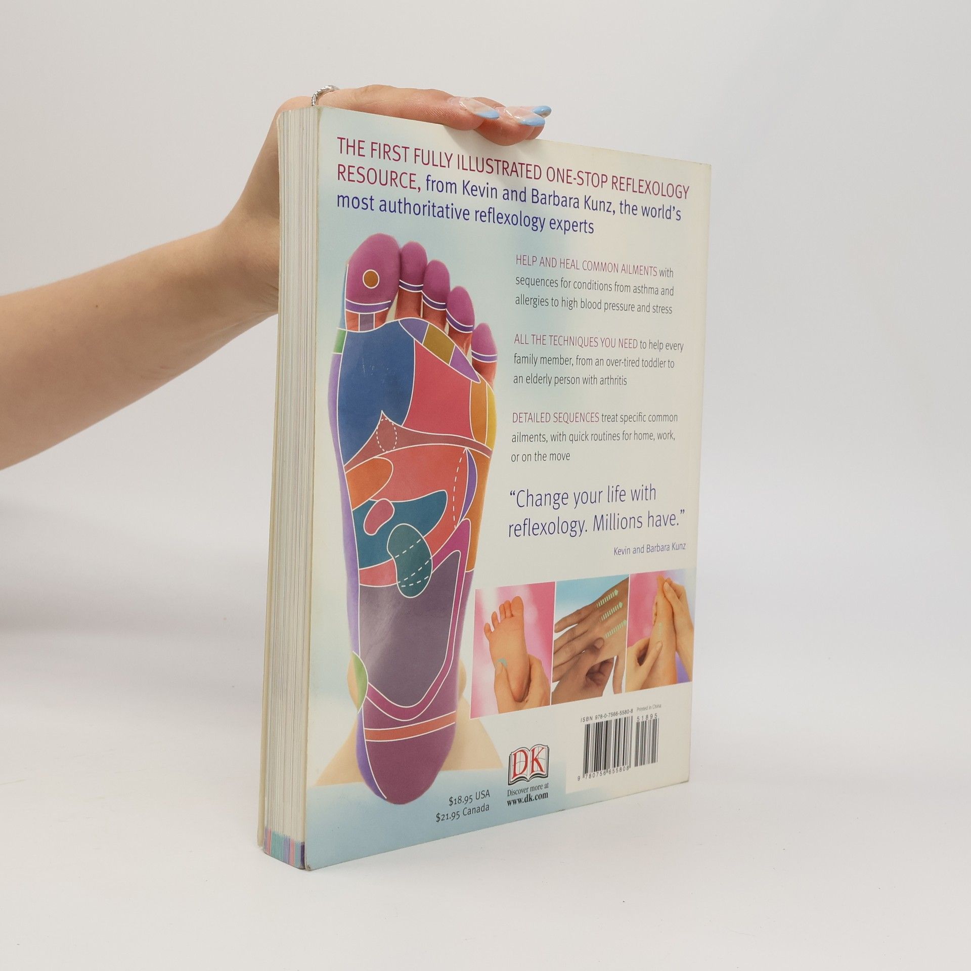 Barbara Kunz Complete Reflexology for Life