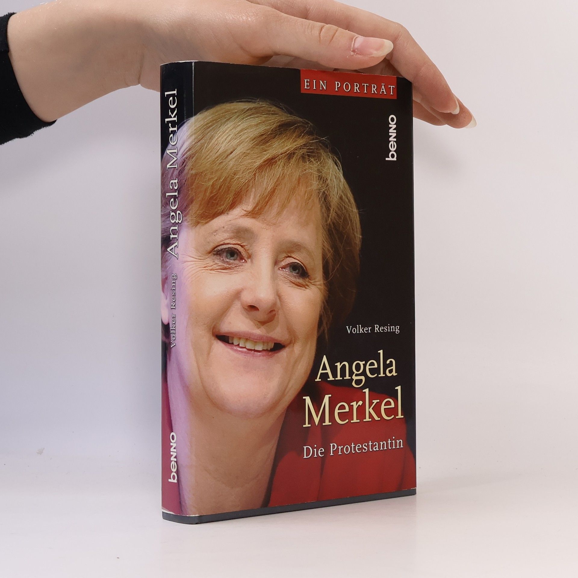 Volker Resing Angela Merkel: die Protestantin