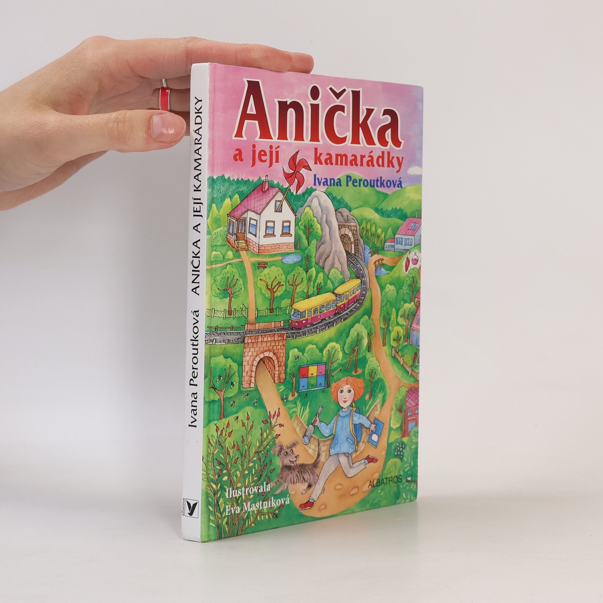 Ivana Peroutková Anička a její kamarádky