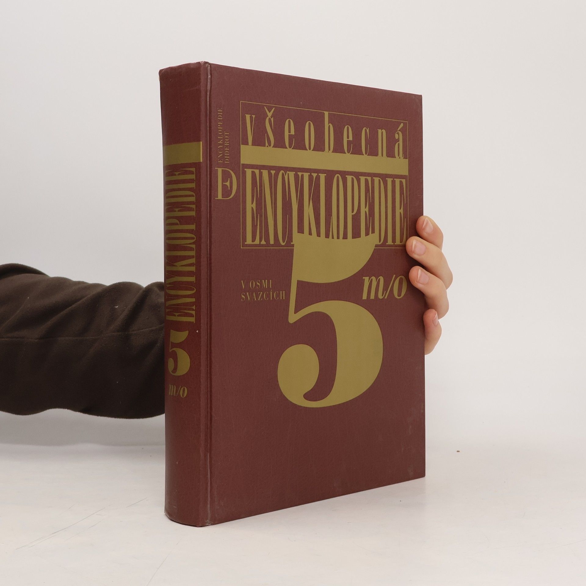 Autorenkollektiv Všeobecná encyklopedie v osmi svazcích 5. M-O