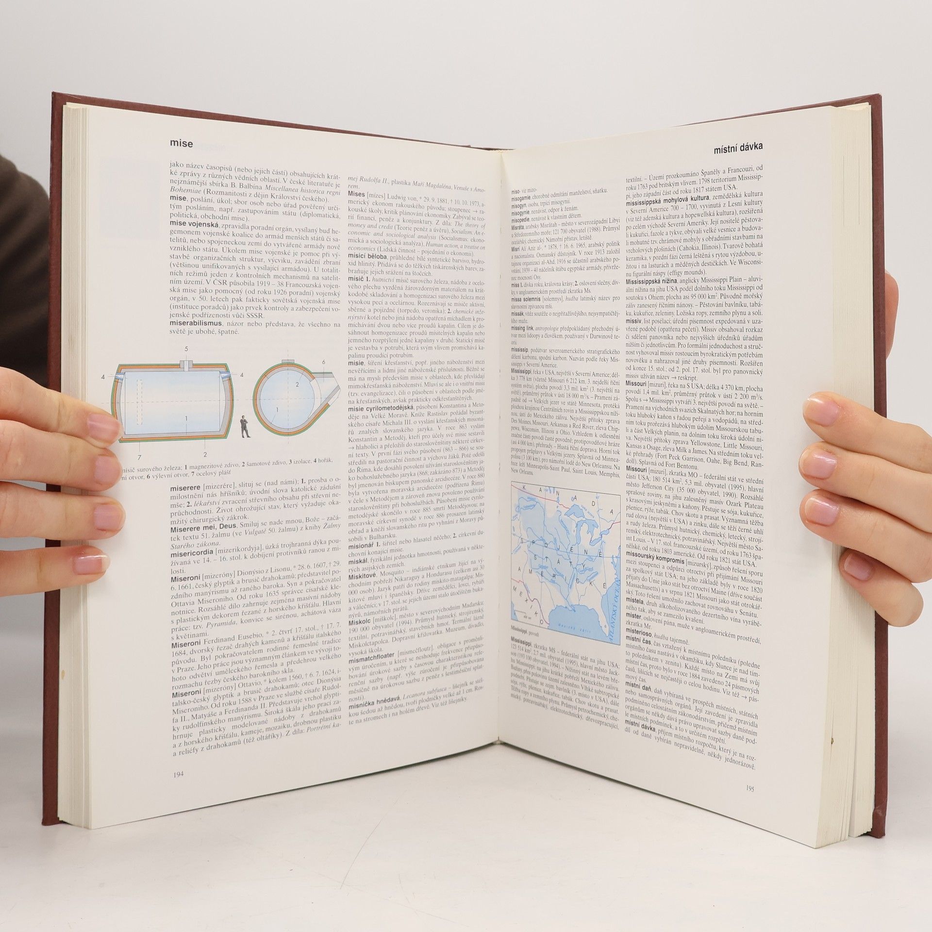 Autorenkollektiv Všeobecná encyklopedie v osmi svazcích 5. M-O