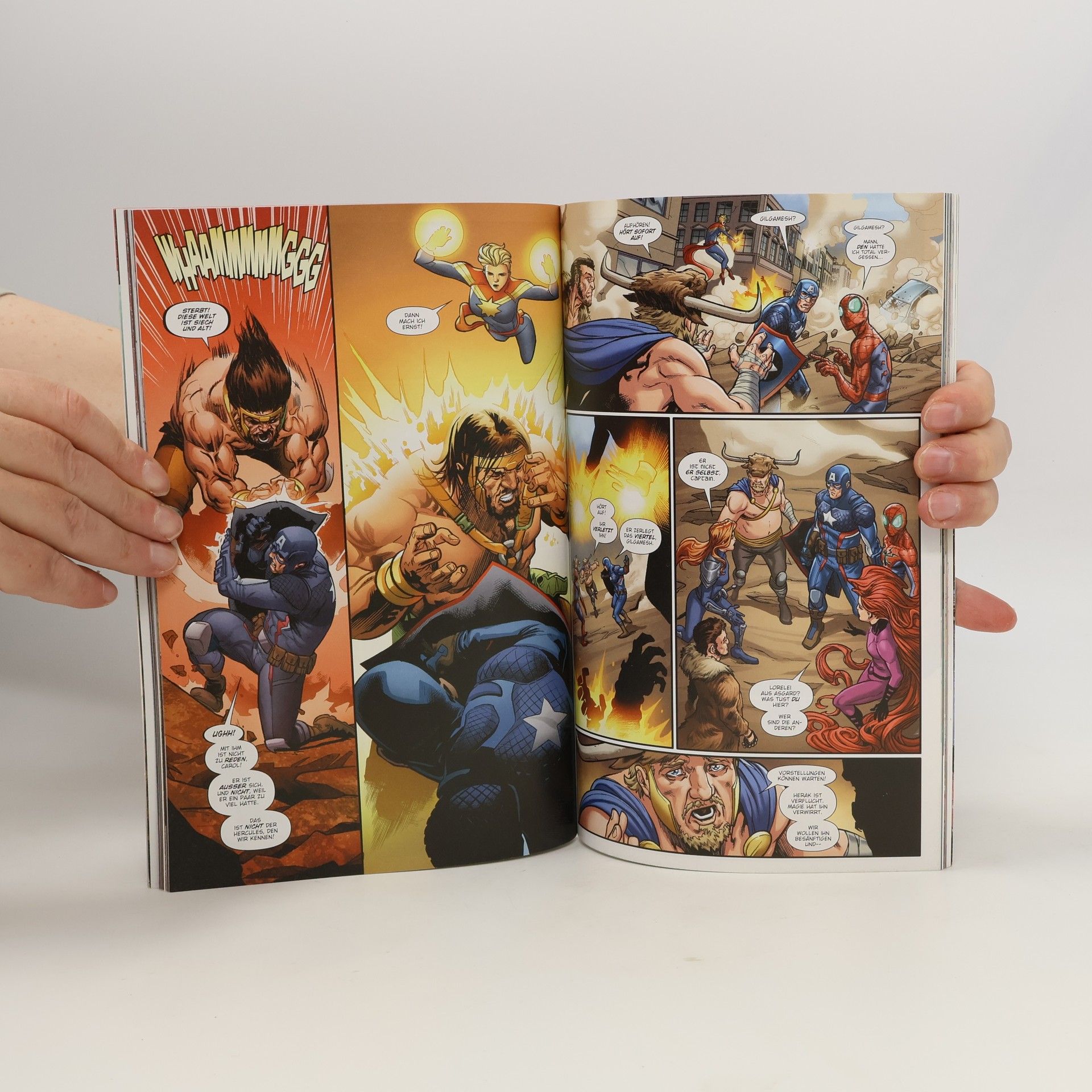 Dan Abnett Civil War II. Krieg der Götter