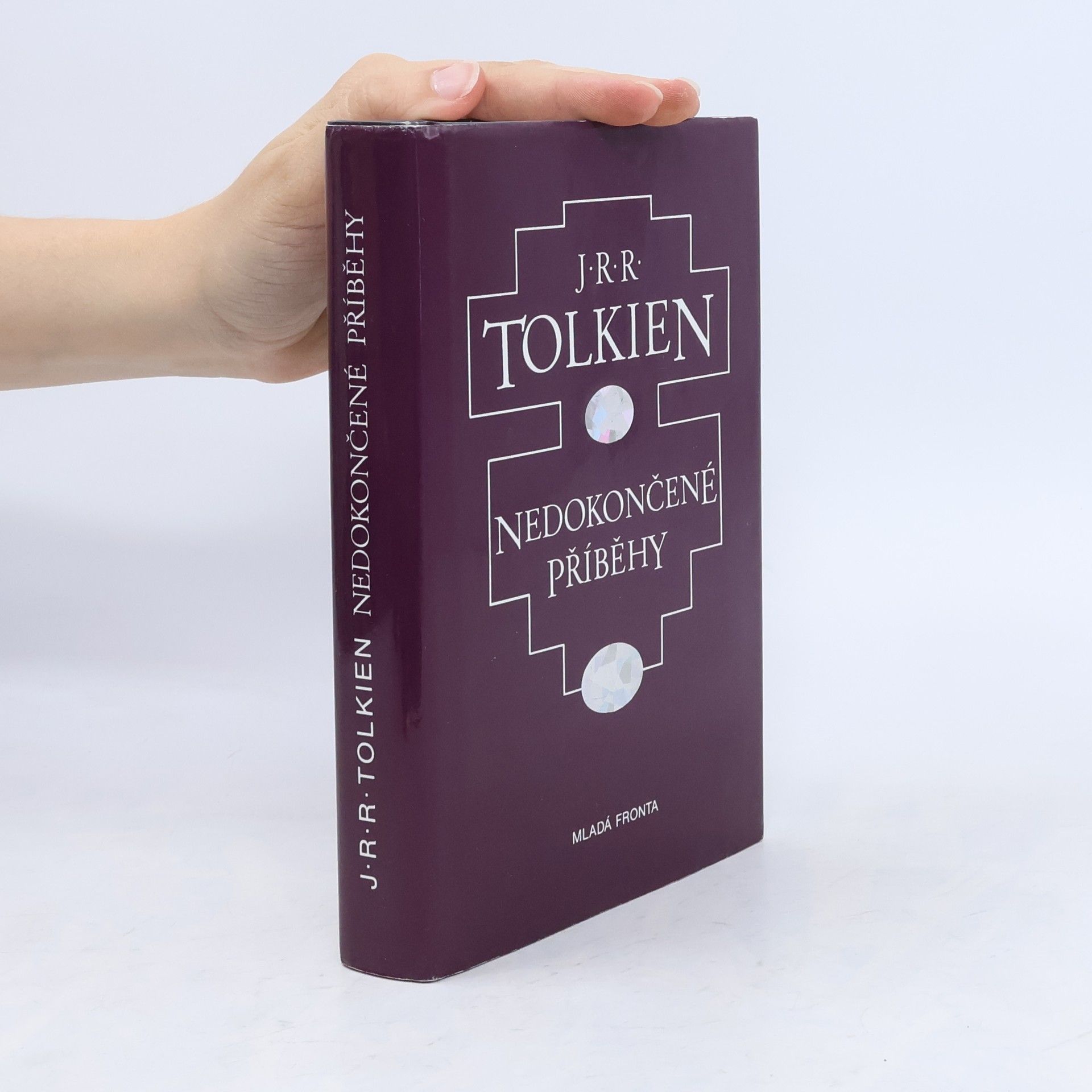 J. R. R. Tolkien Nedokončené příběhy Númenoru a Středozemě