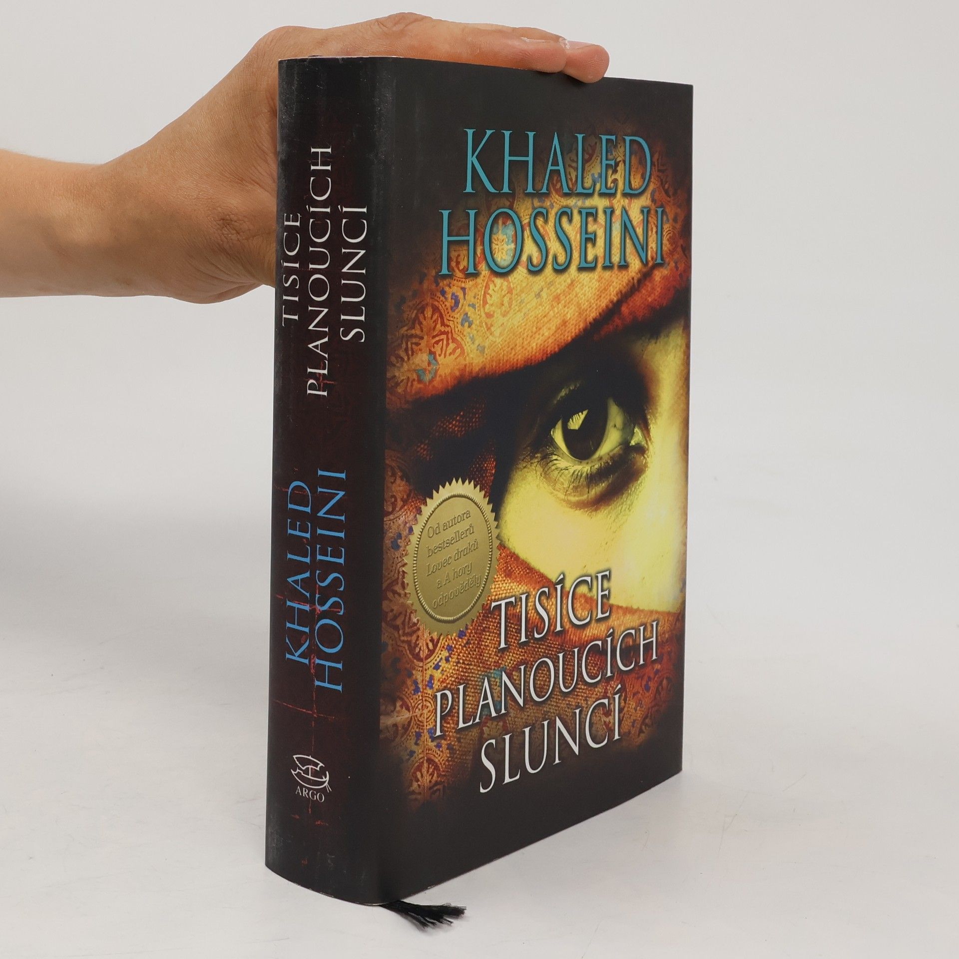 Khaled Hosseini Tisíce planoucích sluncí