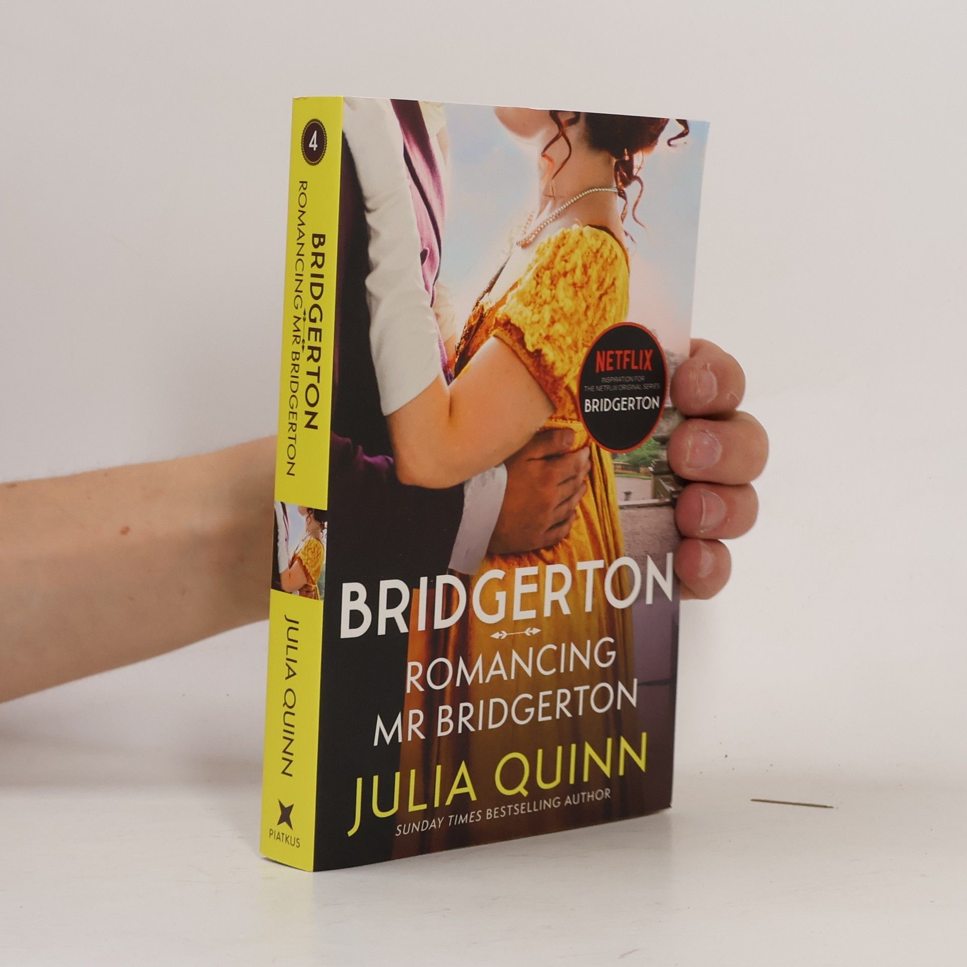 Julia Quinn Bridgerton: Romancing Mr Bridgerton. 4. díl