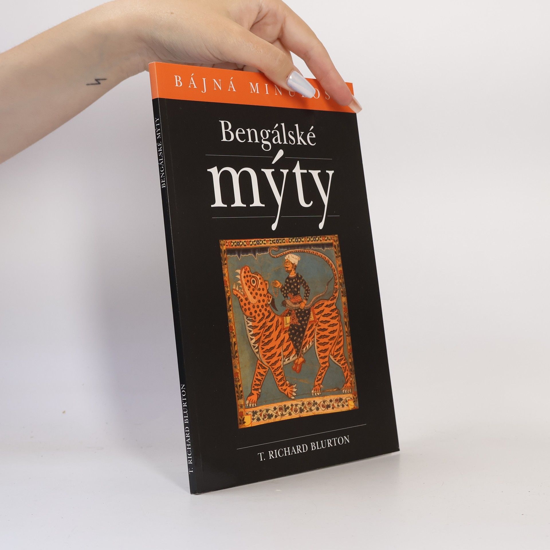 T. Richard Blurton Bengálské mýty