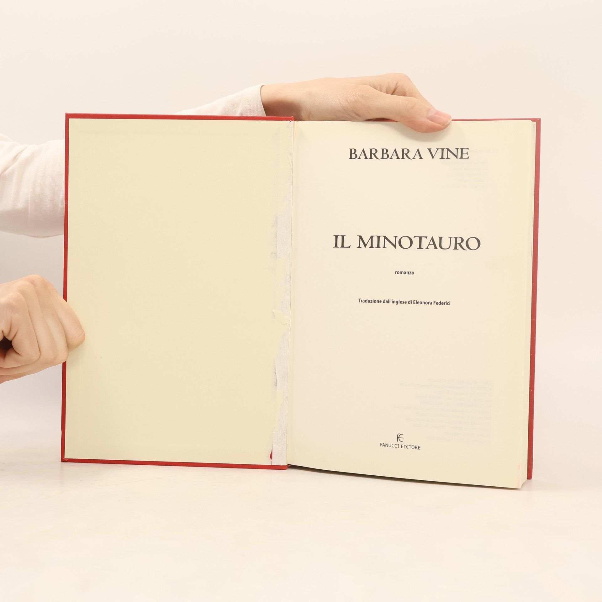 Barbara Vine Il minotauro