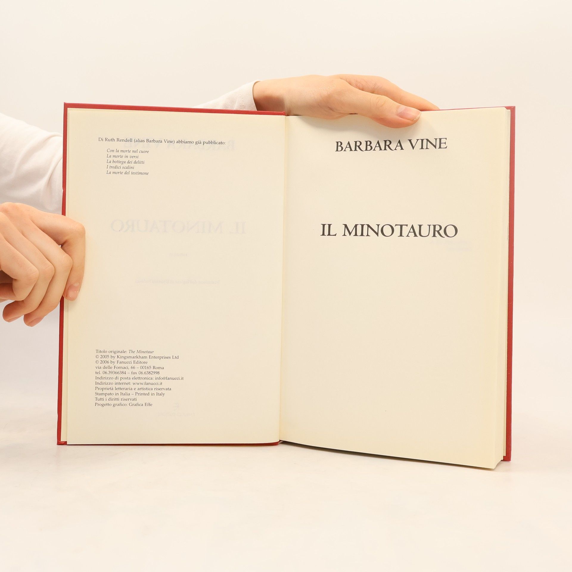 Barbara Vine Il minotauro