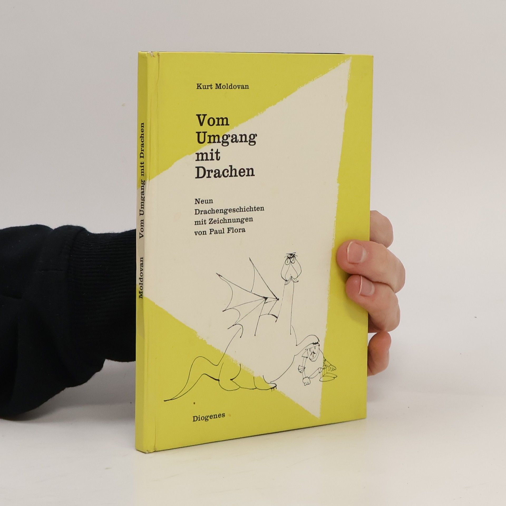 Kurt Moldovan Vom Umgang mit Drachen