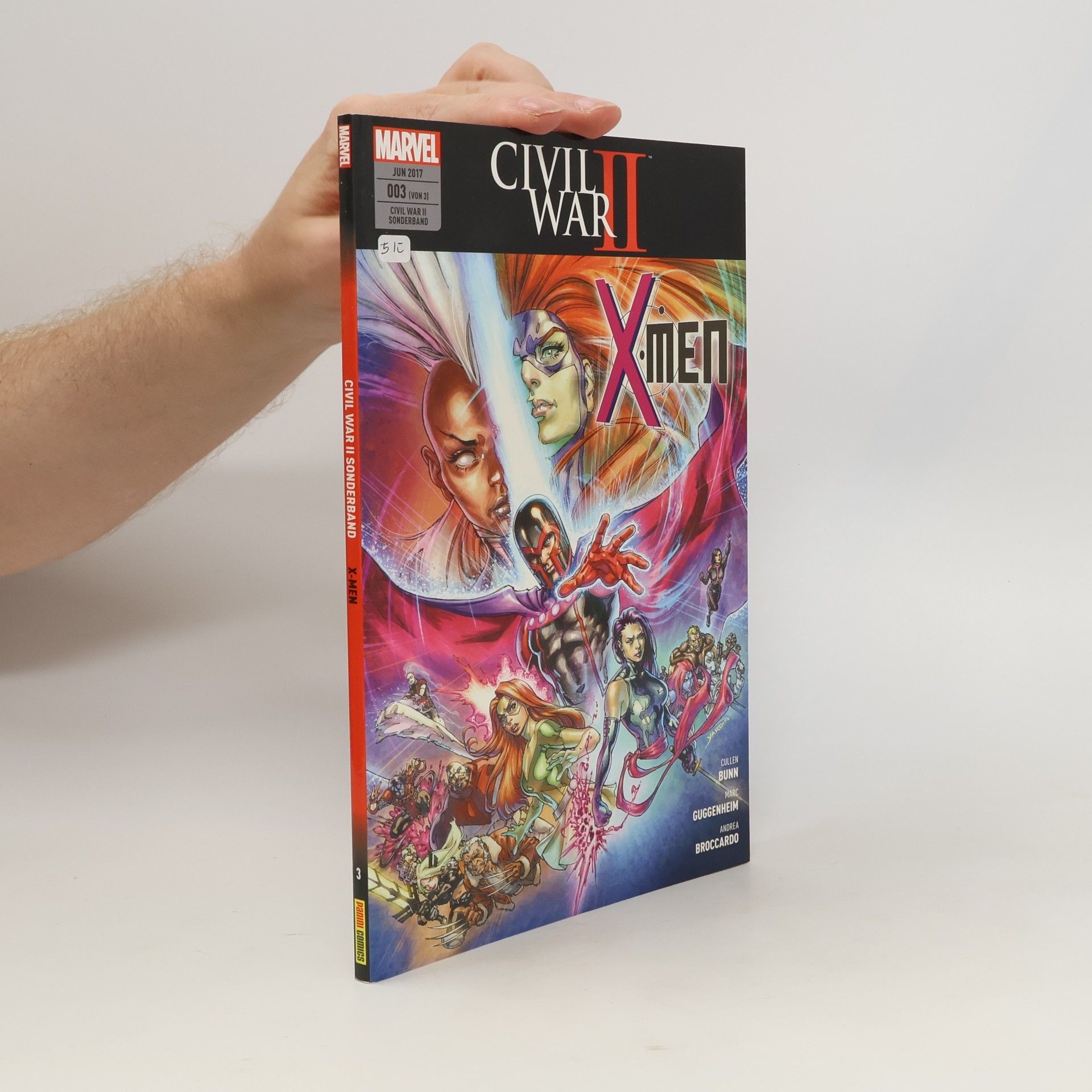 Cullen Bunn Civil War II - X-men