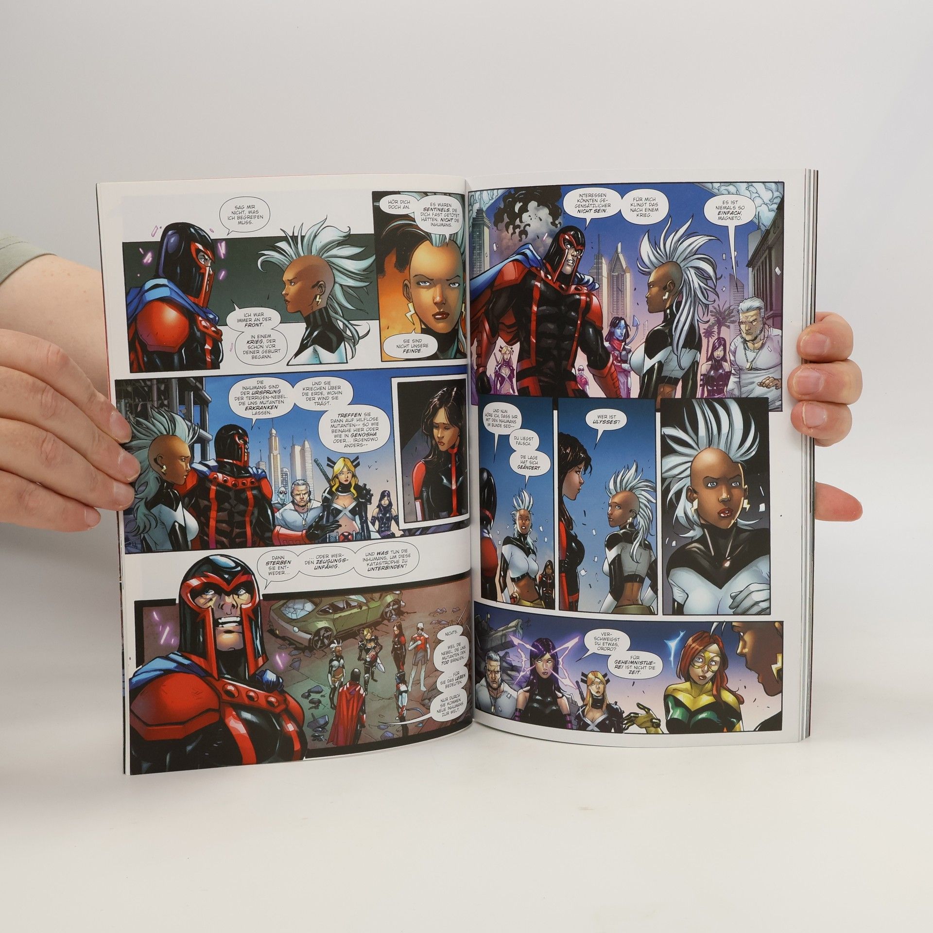 Cullen Bunn Civil War II - X-men