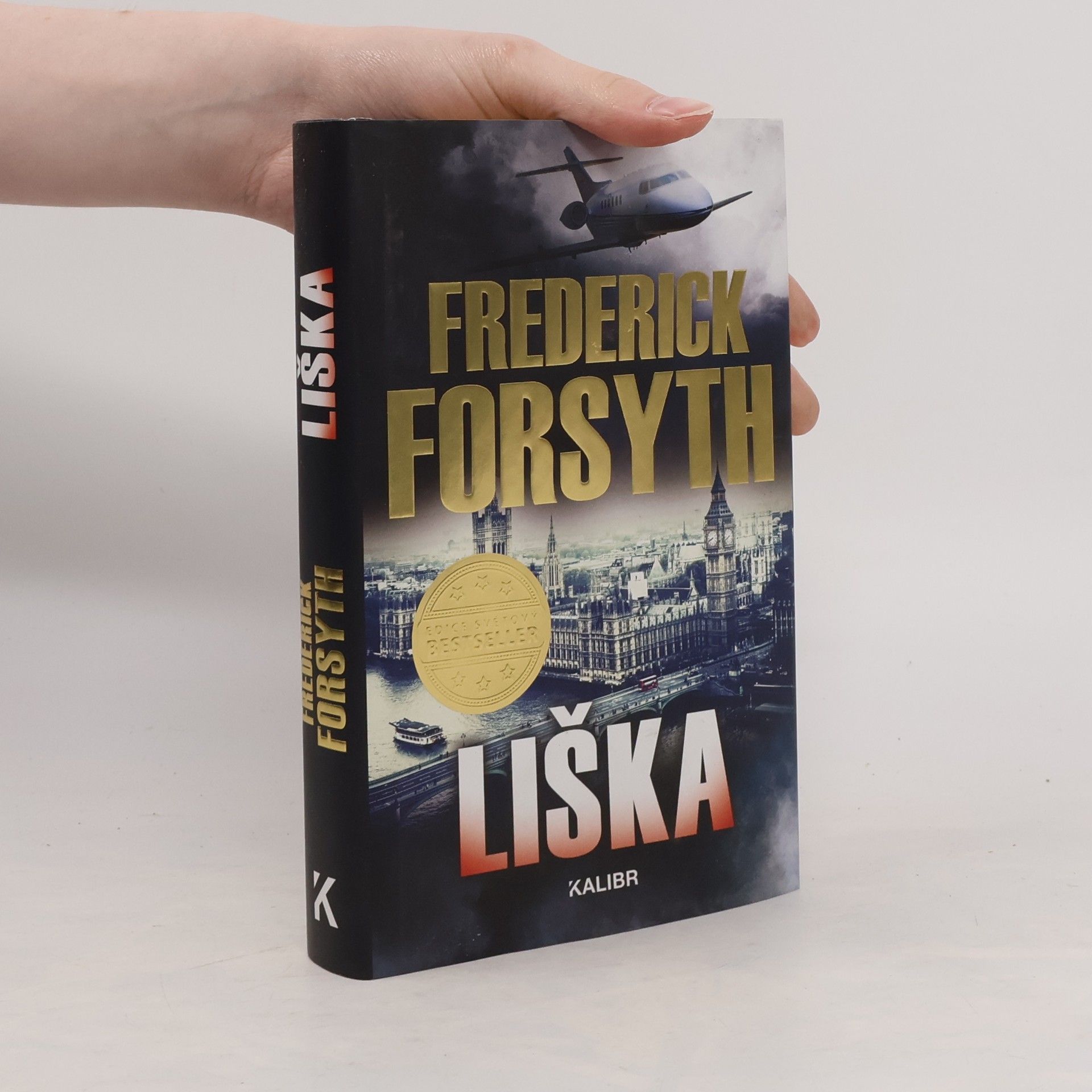 Frederick Forsyth Liška