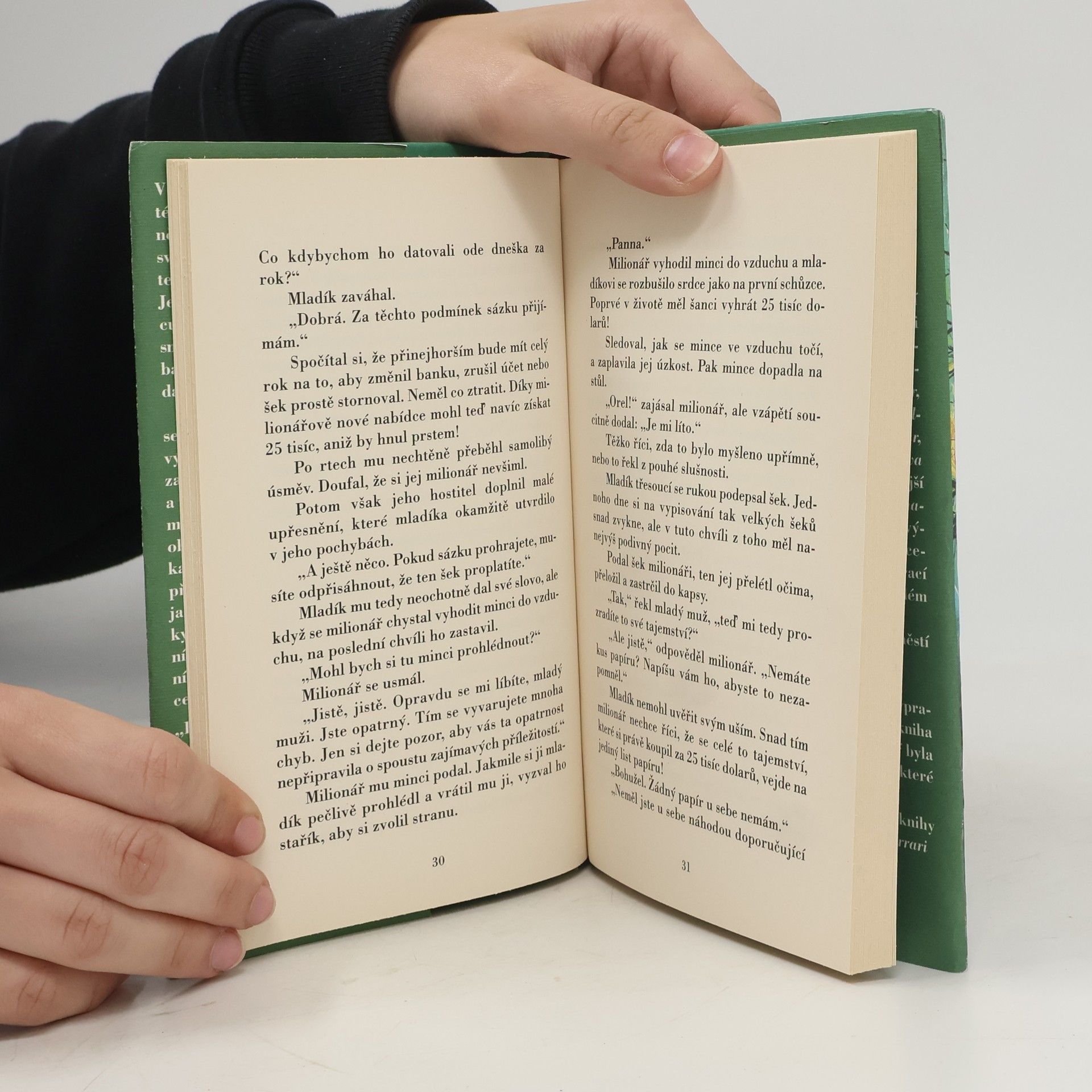 Mark Fisher Muž, který chtěl být bohatý