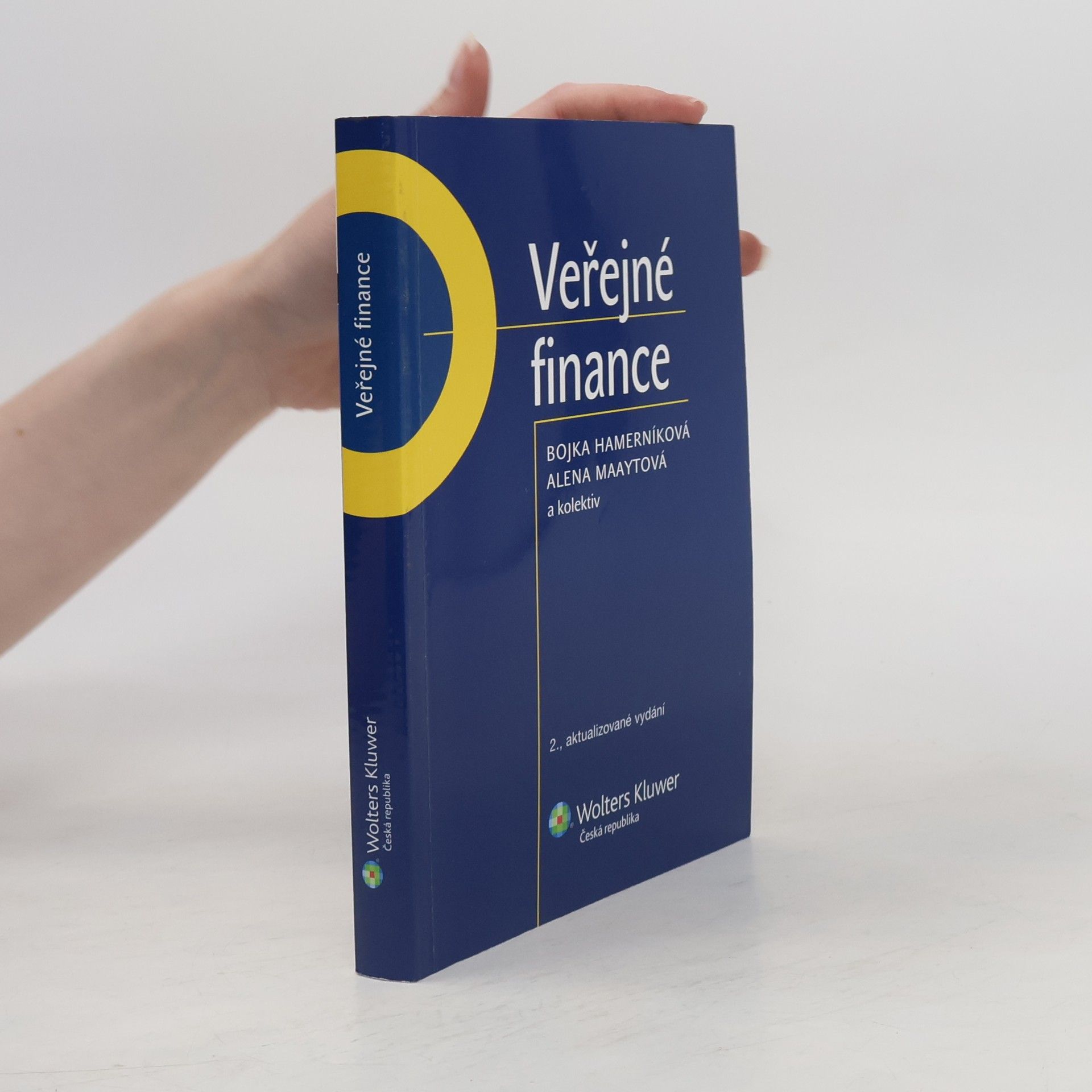 Collectif d'auteurs Veřejné finance