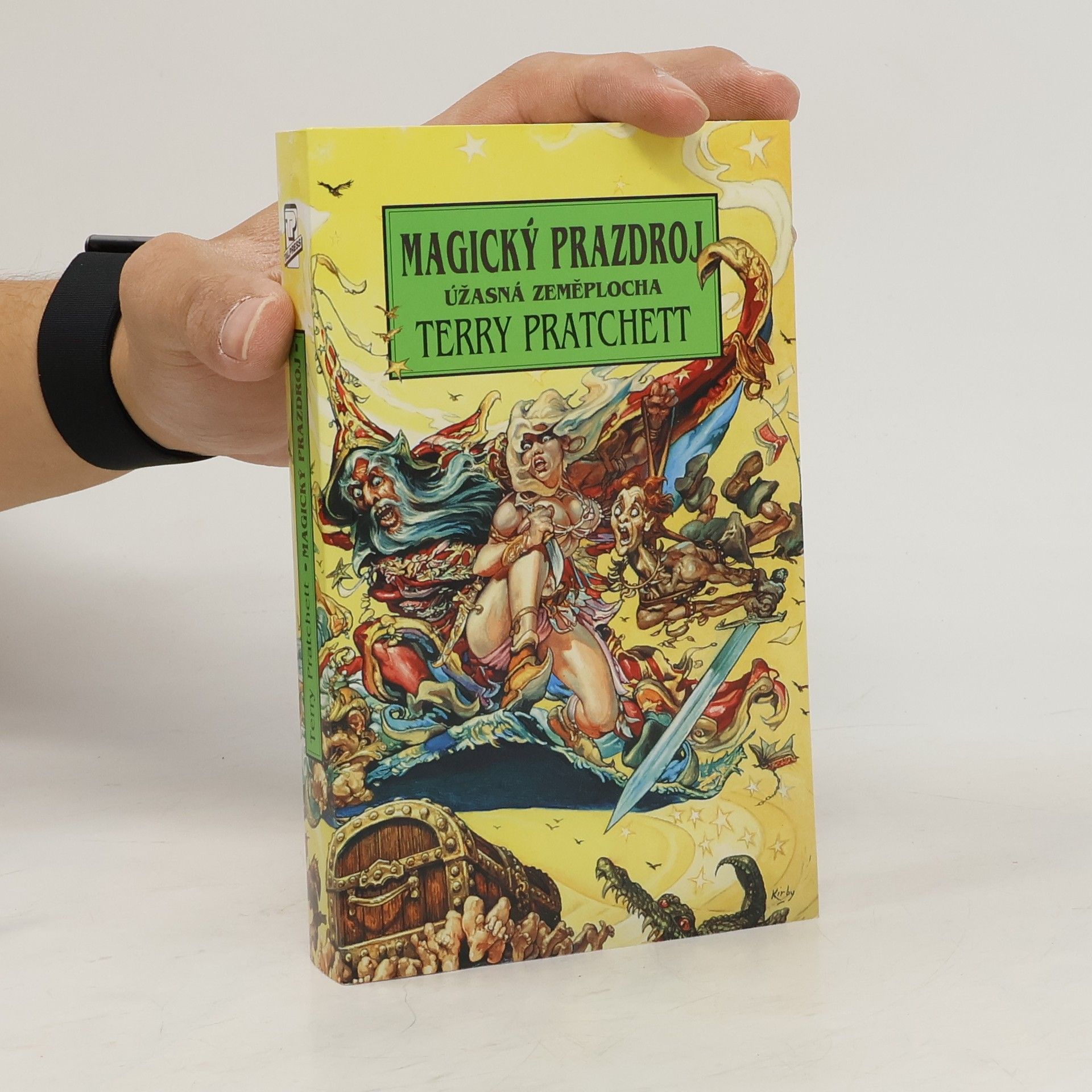 Terry Pratchett Magický prazdroj