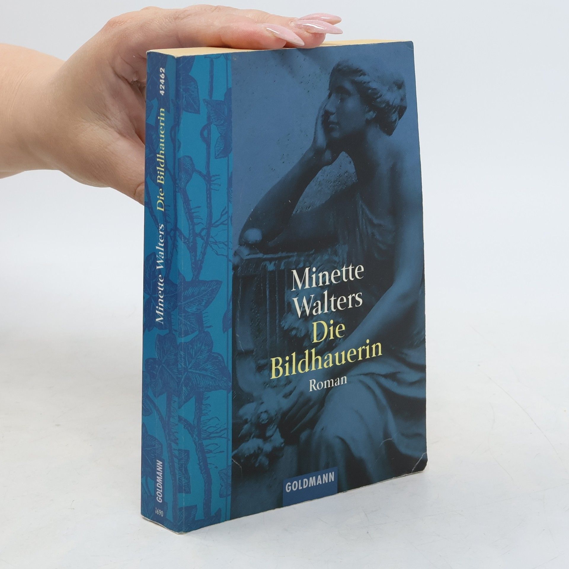 Minette Walters Die Bildhauerin