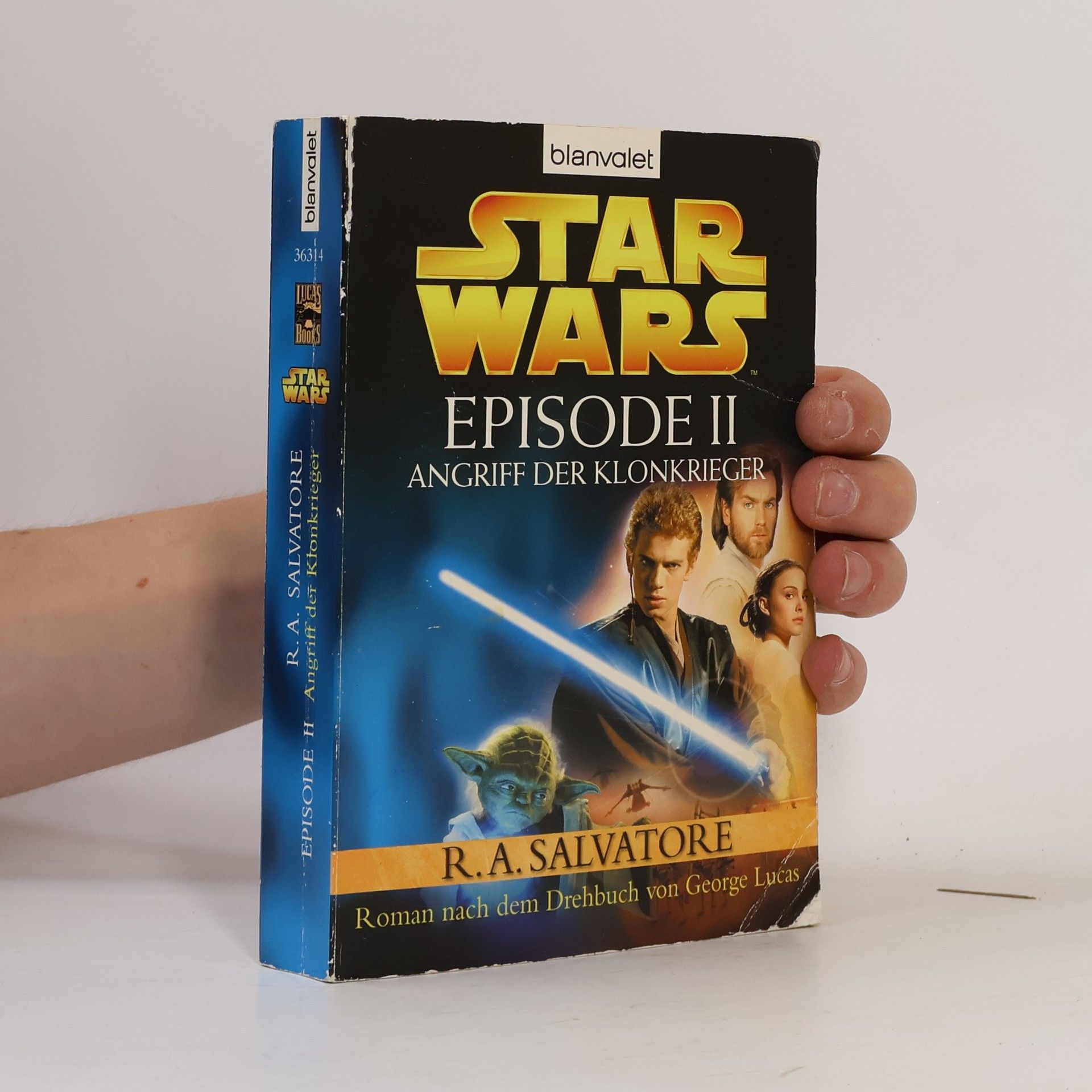 Robert Anthony Salvatore Star Wars Episode II. Angriff der Klonkrieger