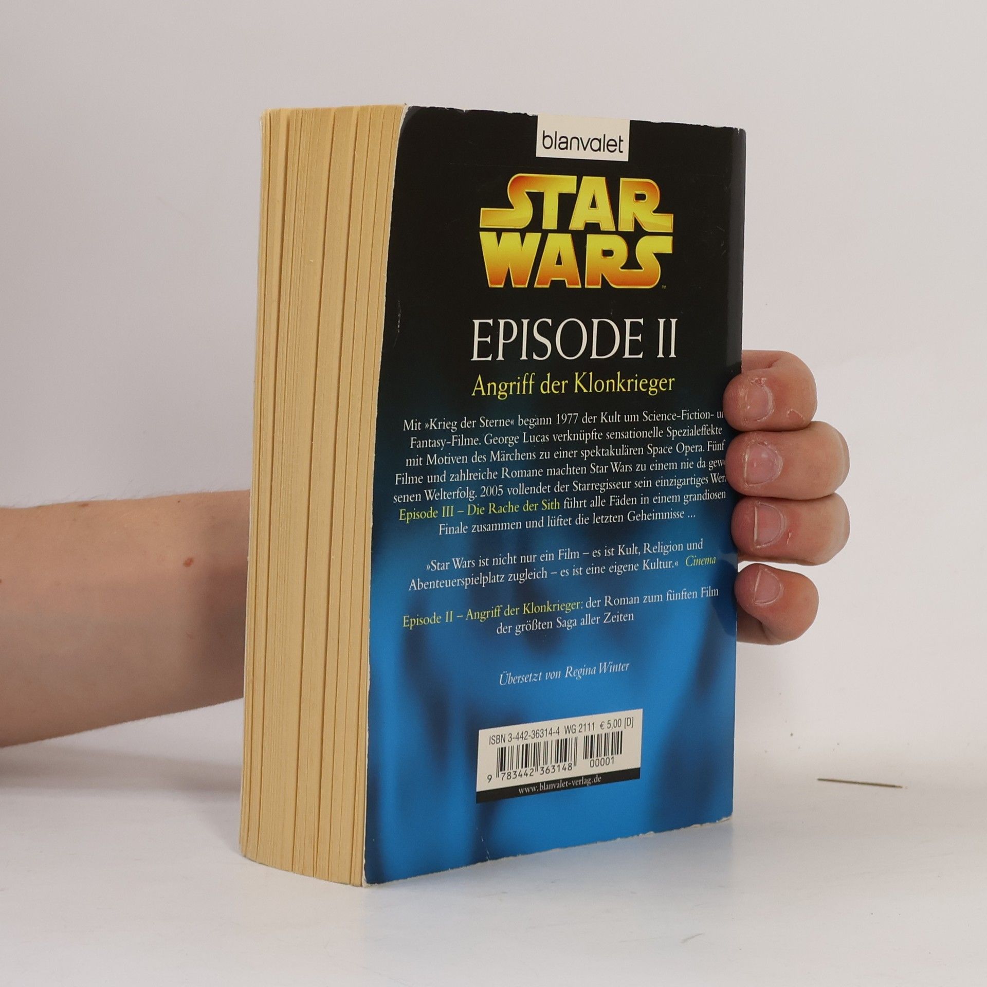 R. A. Salvatore Star Wars Episode II. Angriff der Klonkrieger