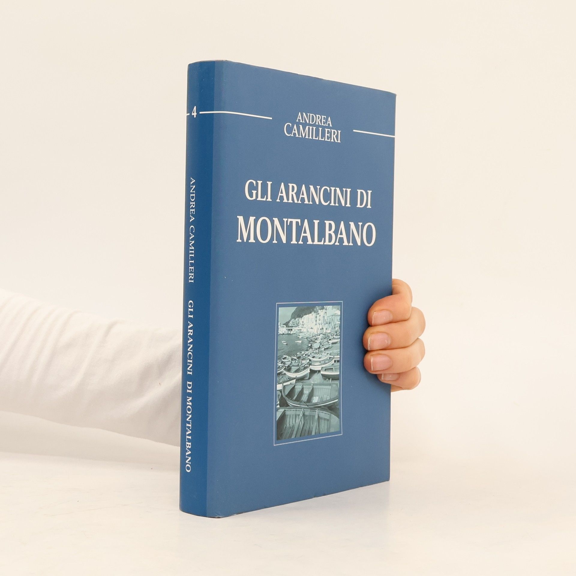 Andrea Camilleri Gli arancini di Montalbano