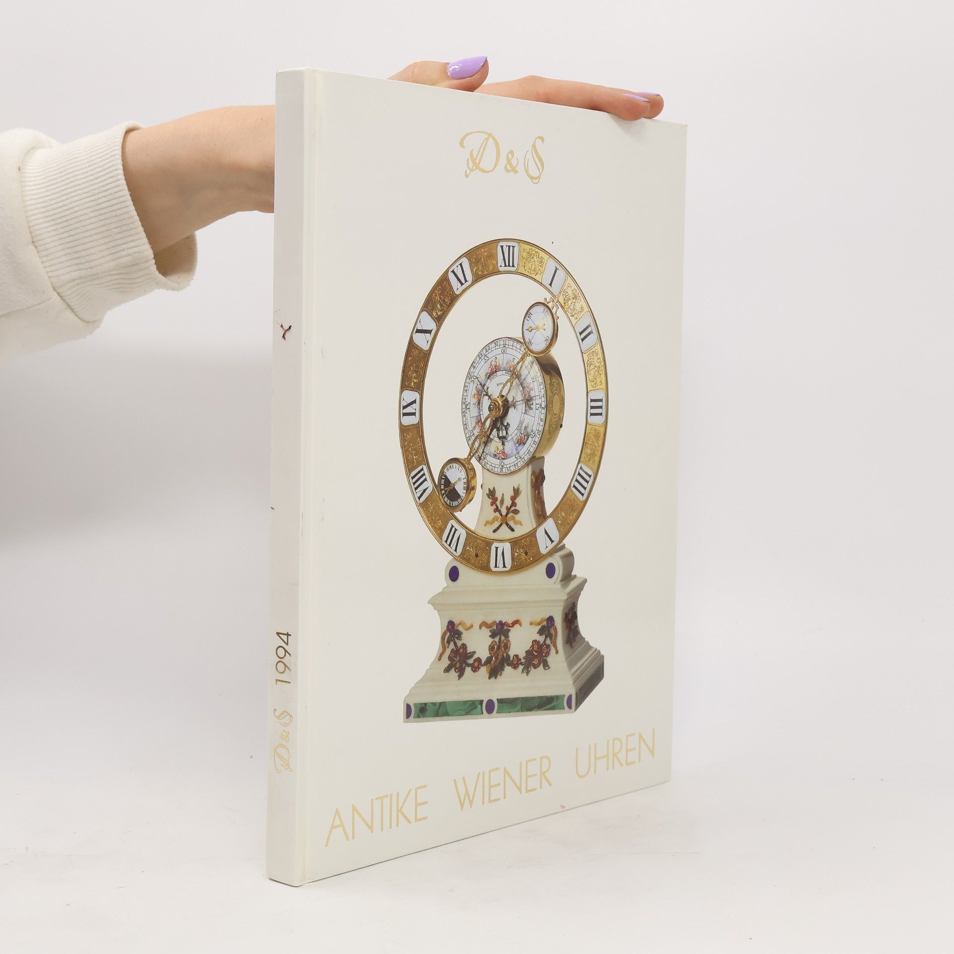 Autorenkollektiv D&S. Antike wiener uhren