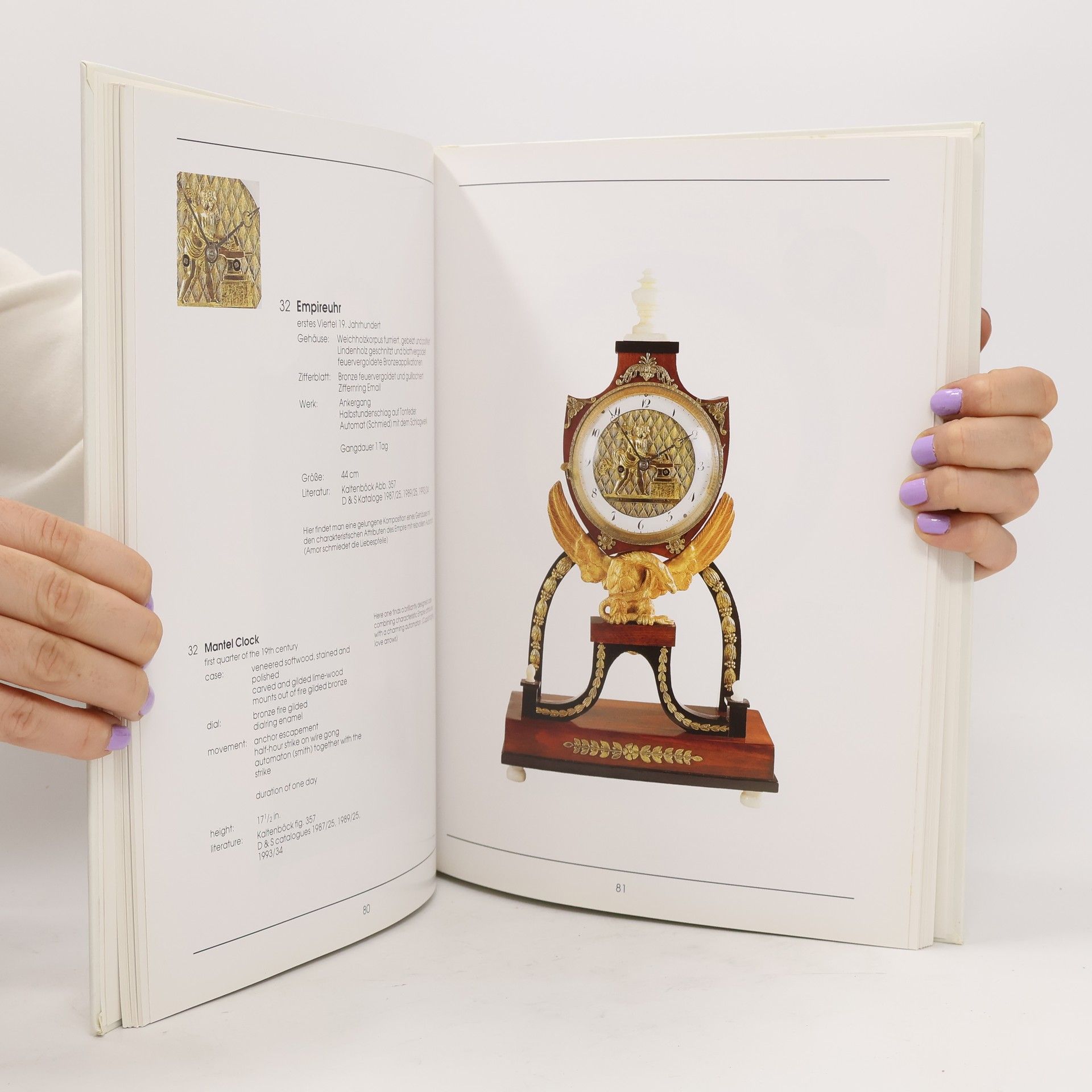 Autorenkollektiv D&S. Antike wiener uhren