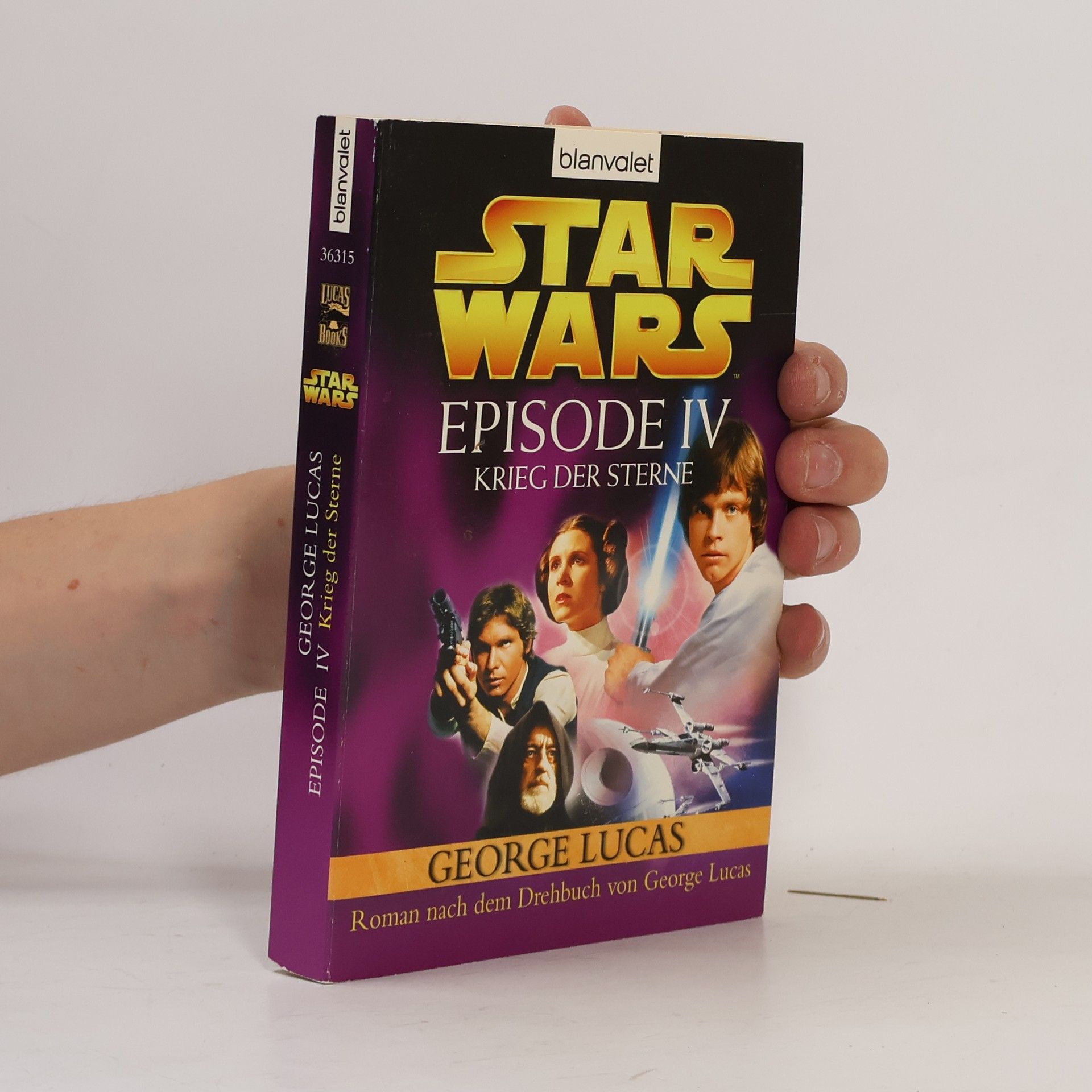 George Lucas Star Wars. Episode IV, Krieg der Sterne