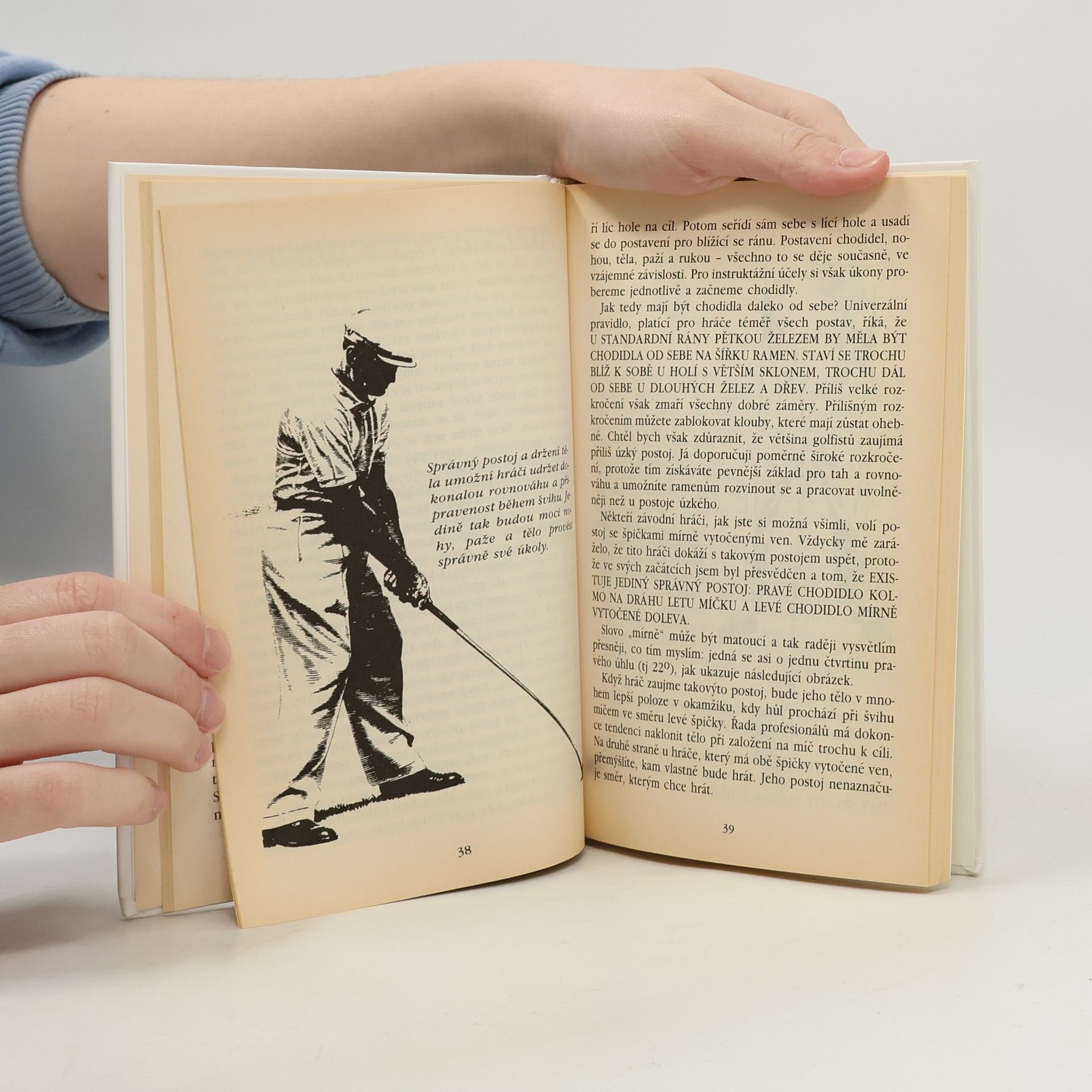 Ben Hogan Moderní základy golfu