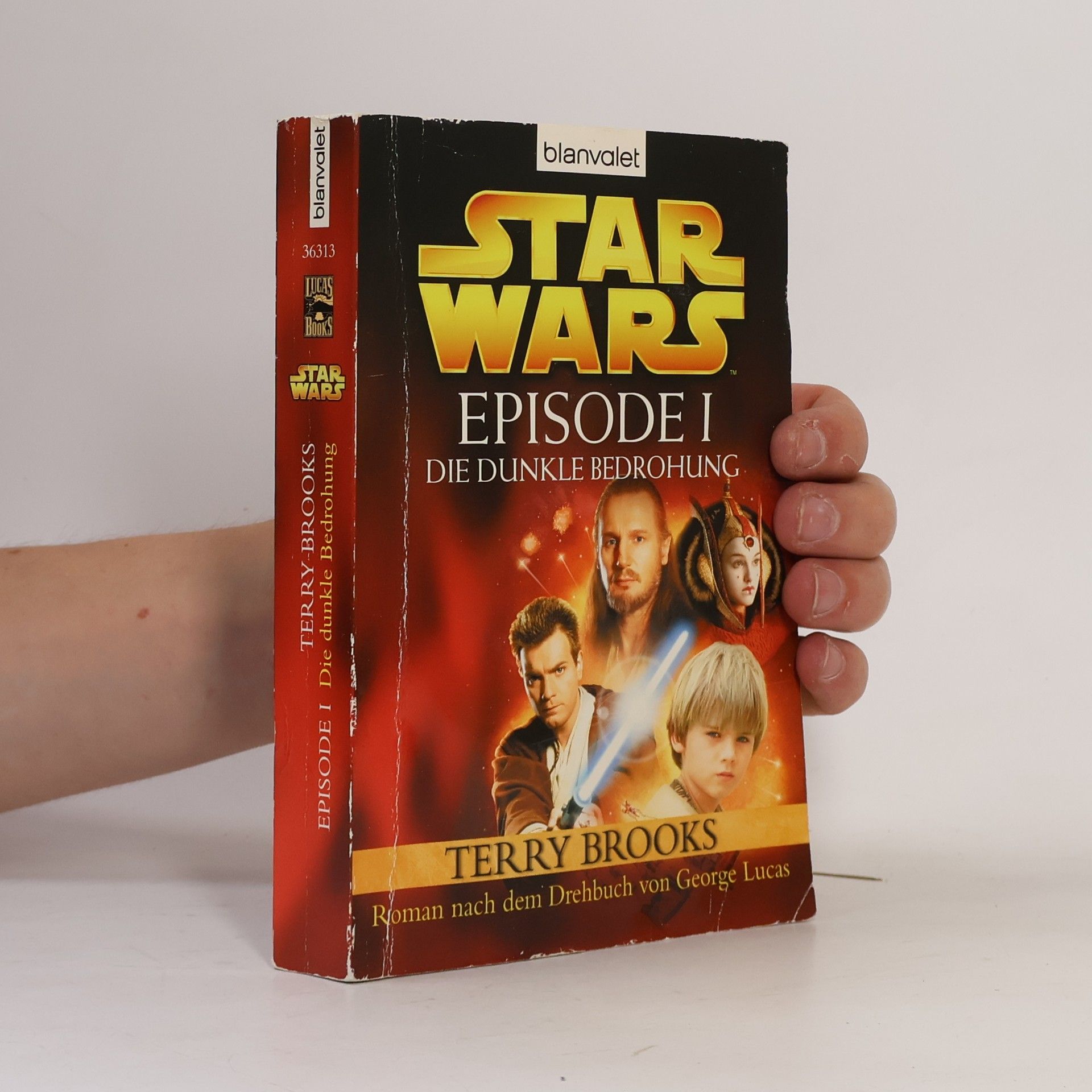 Terry Brooks Star wars - Episode I, Die dunkle Bedrohung