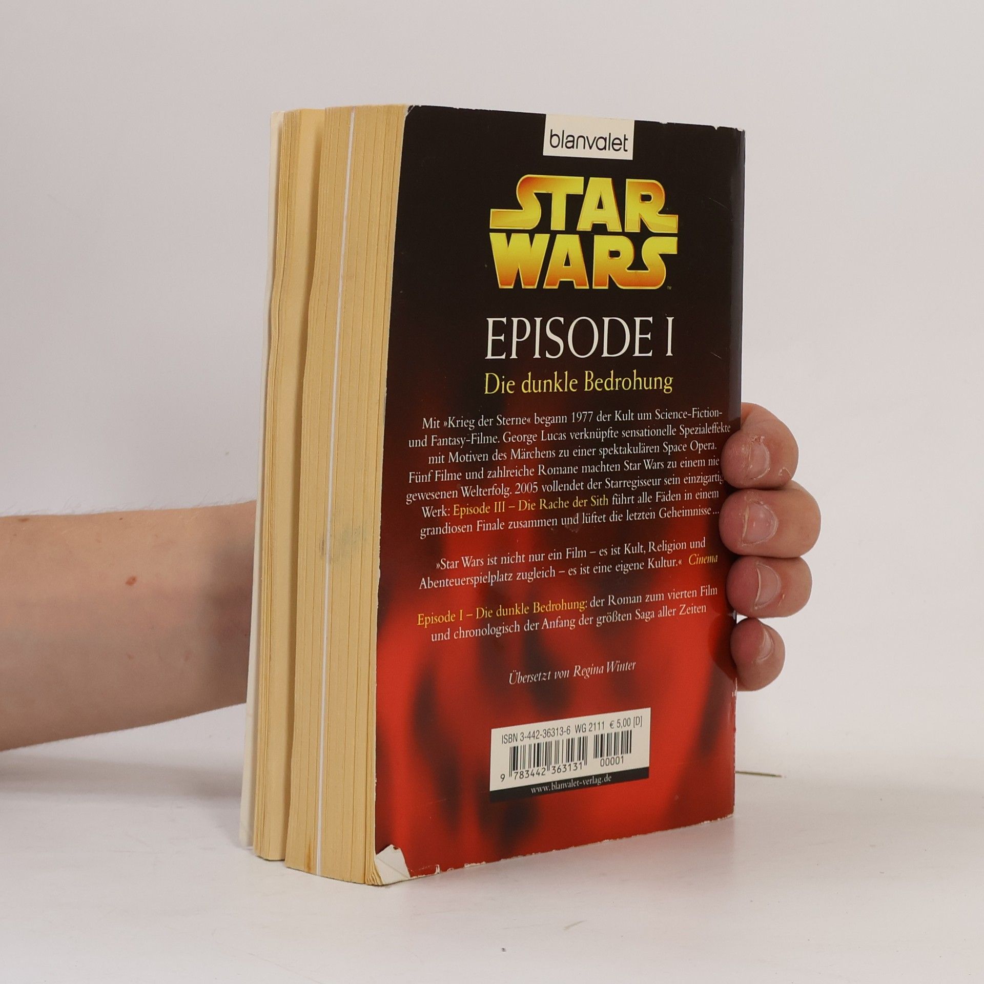 Terry Brooks Star wars - Episode I, Die dunkle Bedrohung