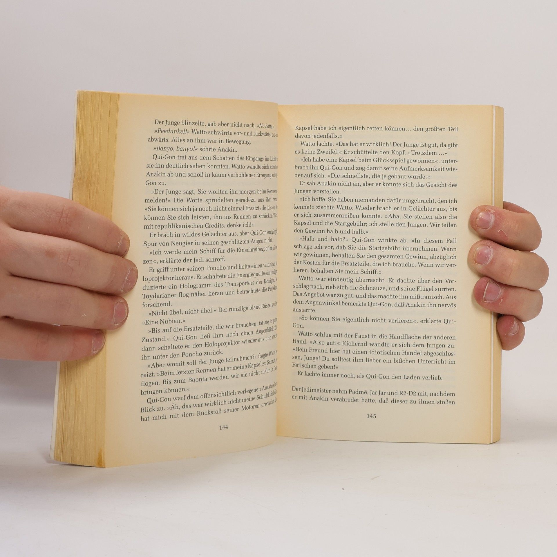 Terry Brooks Star wars - Episode I, Die dunkle Bedrohung