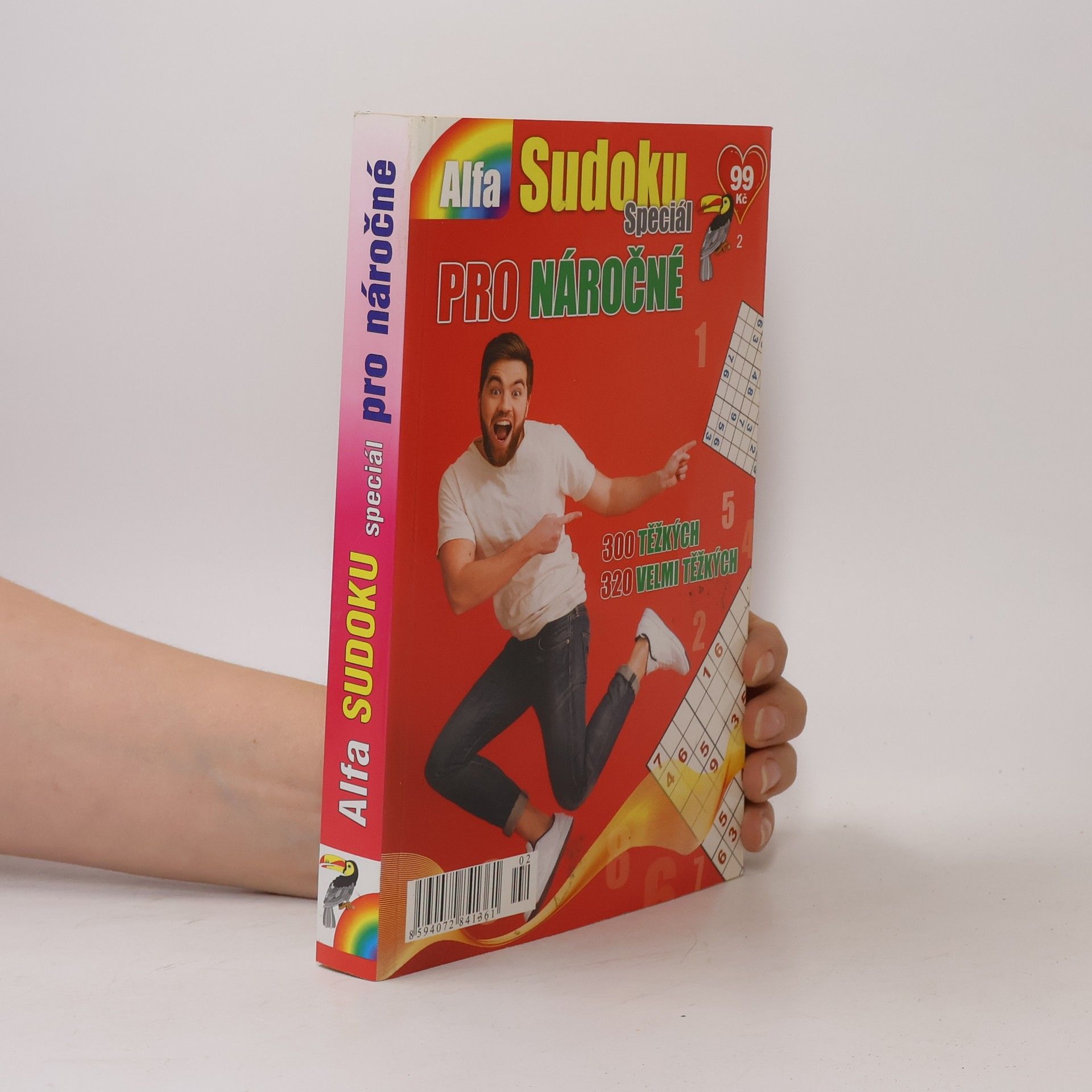 Various authors Alfa Sudoku speciál pro náročné