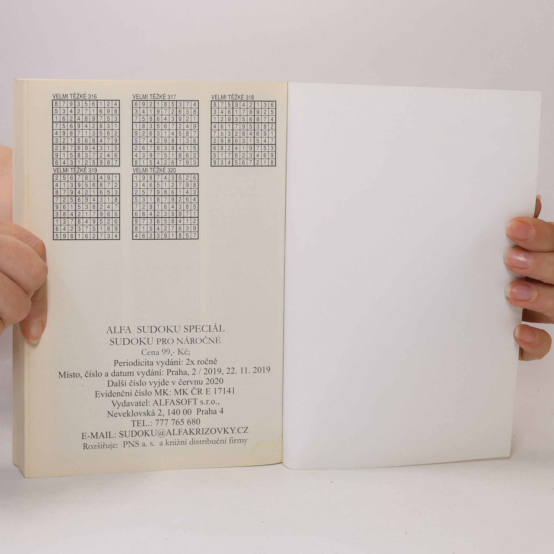 Autorenkollektiv Alfa Sudoku speciál pro náročné