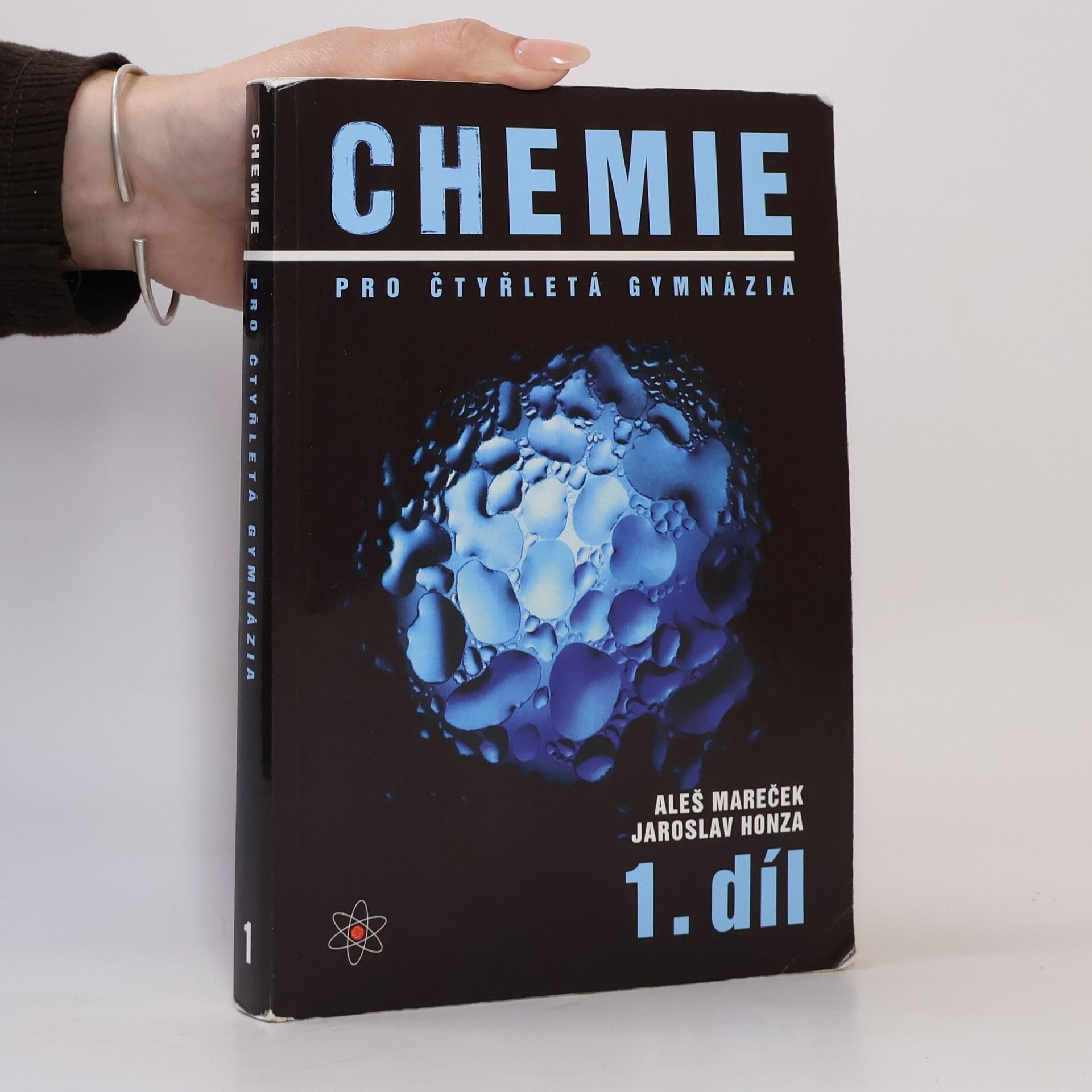 Aleš Mareček Chemie pro čtyřletá gymnázia