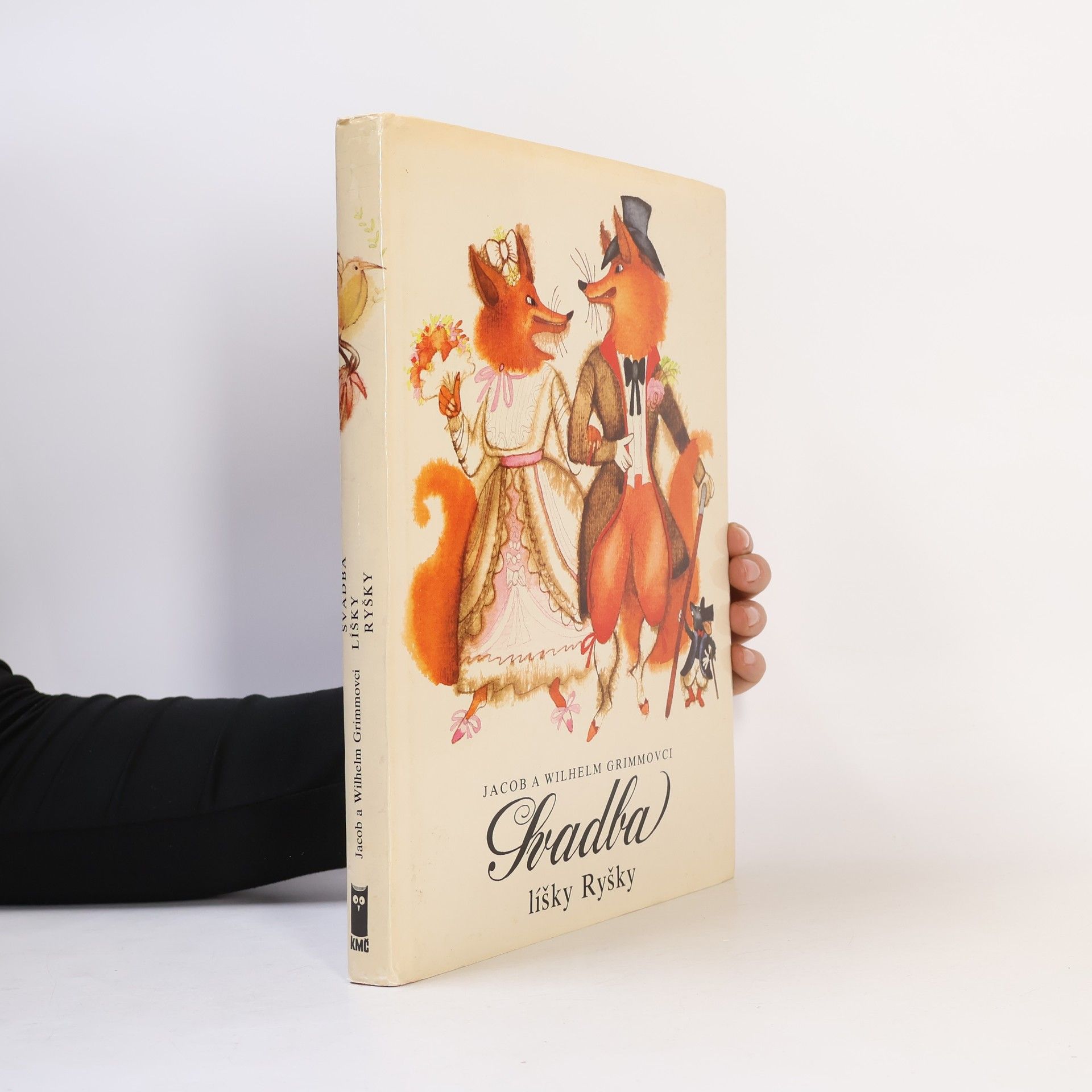 Wilhelm Grimm Svadba líšky Ryšky