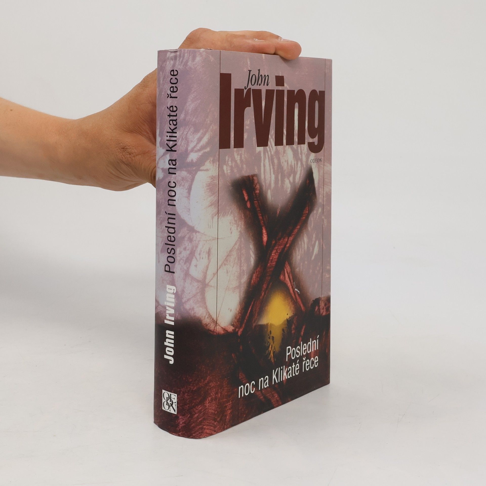 John Irving Poslední noc na Klikaté řece