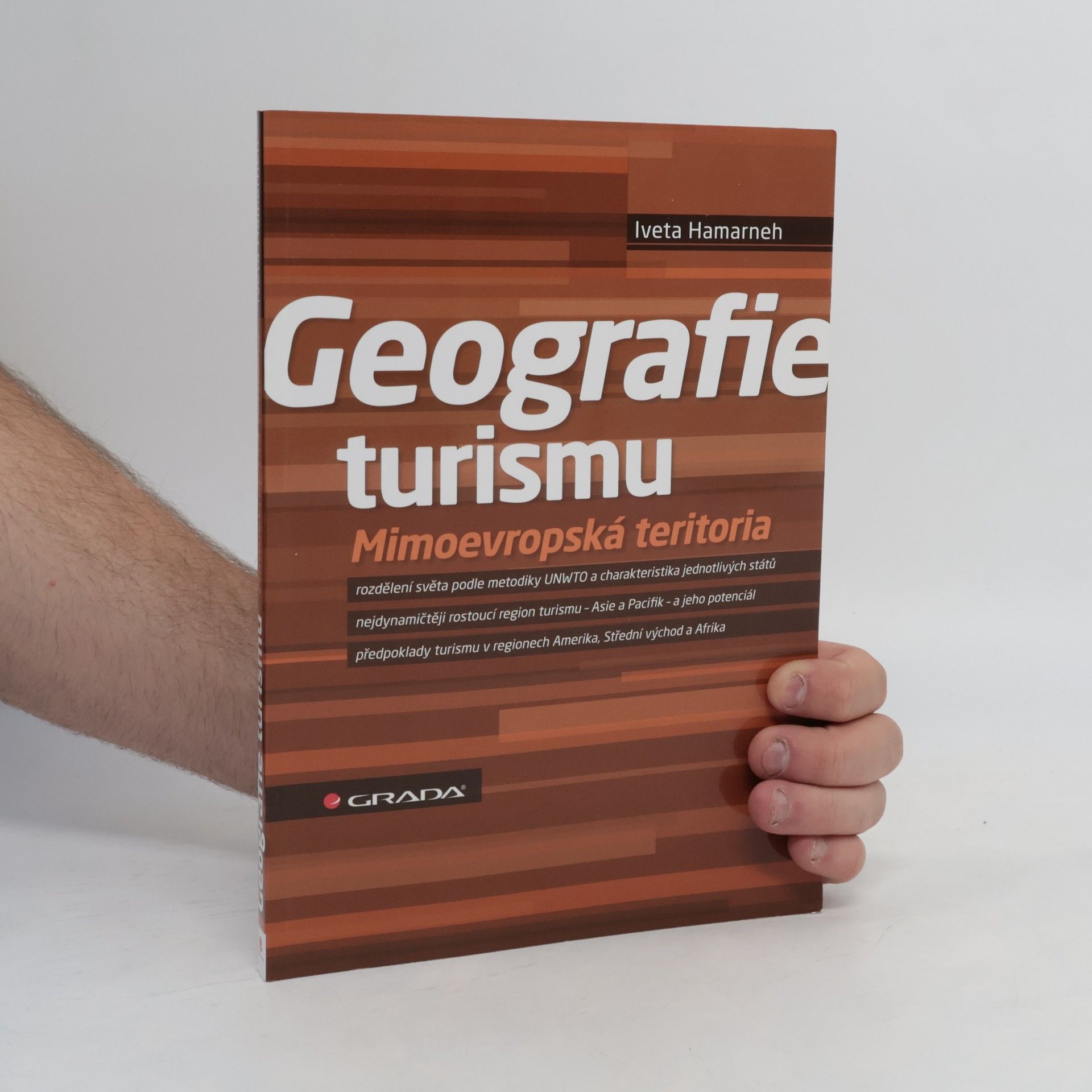 Iveta Hamarnehová Geografie turismu