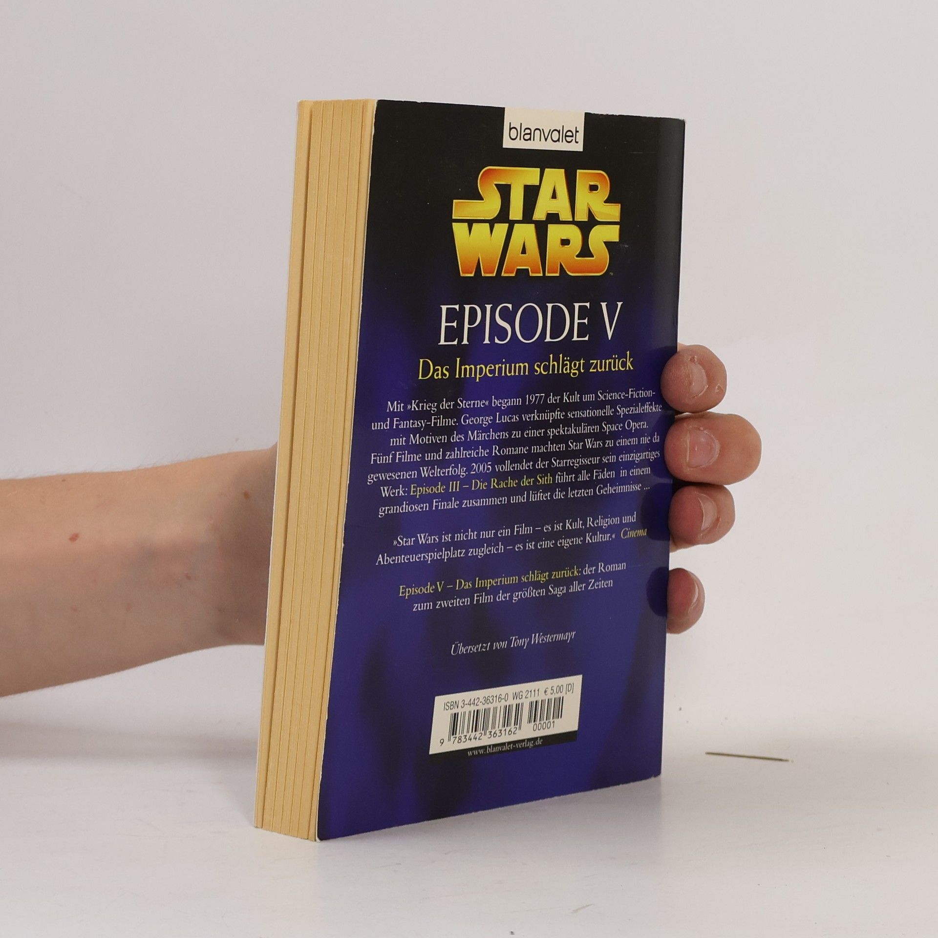 Donald F. Glut Star wars. Episode V. Das Imperium schlägt zurück